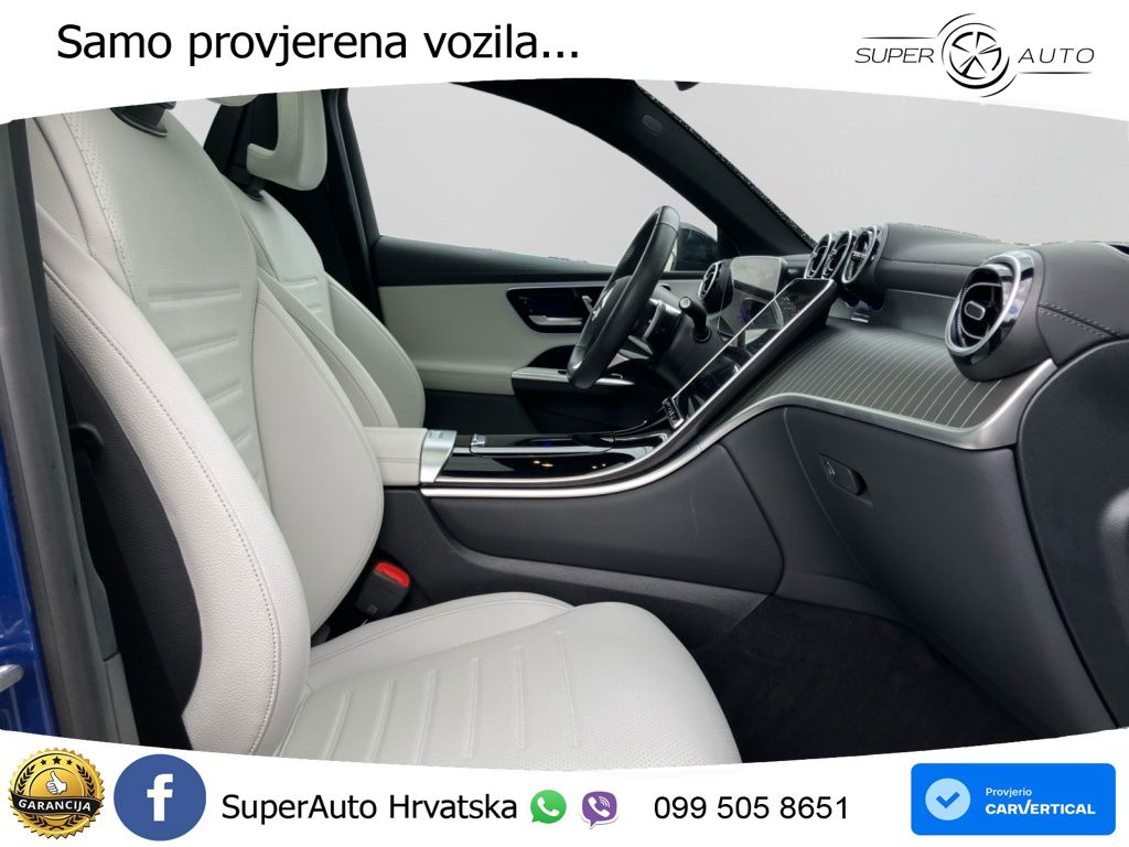 Mercedes GLC Coupe 220d (197 KS) 4MATIC 9G-TRONIC AMG