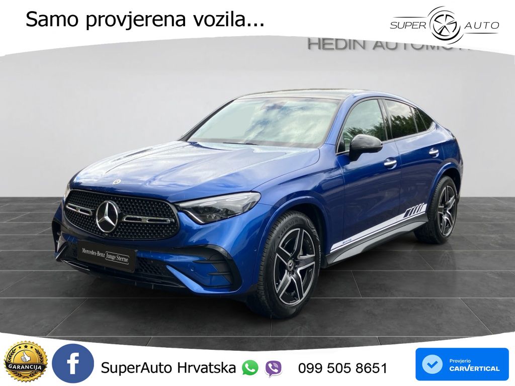 Mercedes GLC Coupe 220d (197 KS) 4MATIC 9G-TRONIC AMG