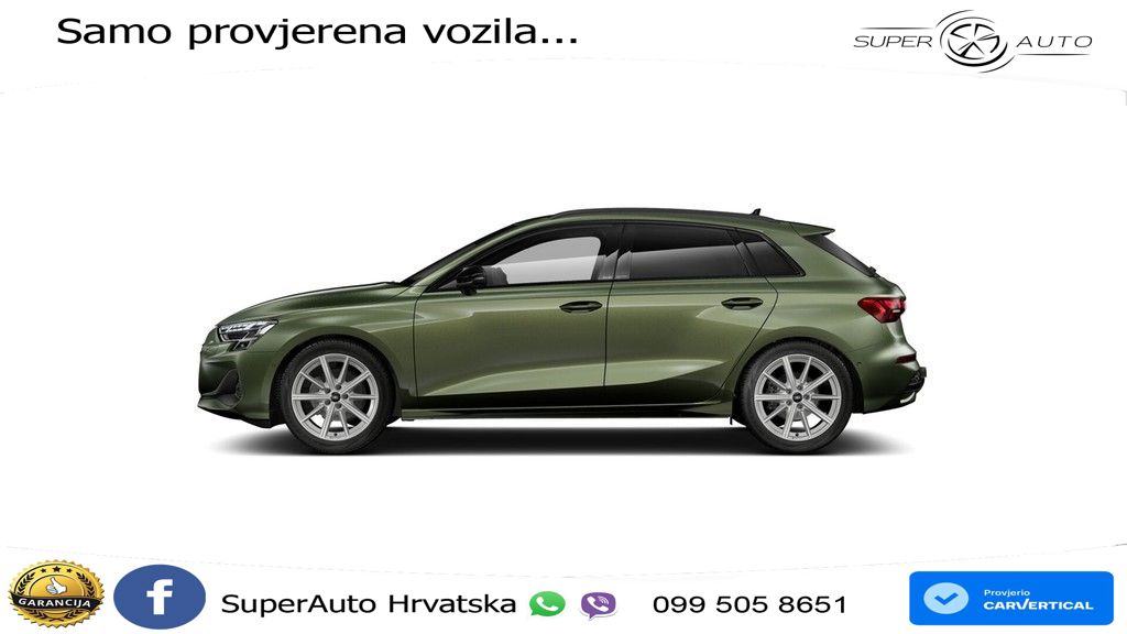 Audi A3 30 TFSI (116 KS)  S tronic advanced LED+GR SJED+ACC