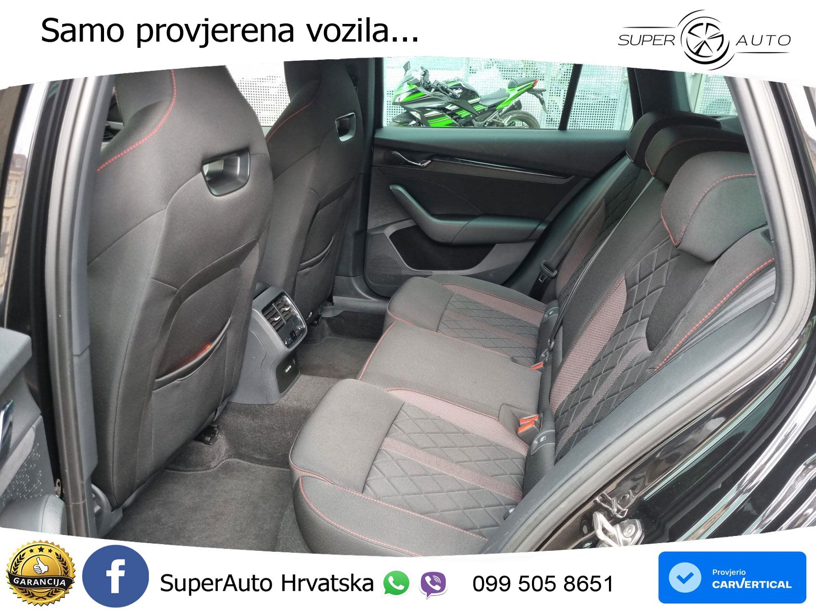 Škoda Octavia Combi RS 2.0 TSI (245 KS) DSG LED+GR SJED+ACC