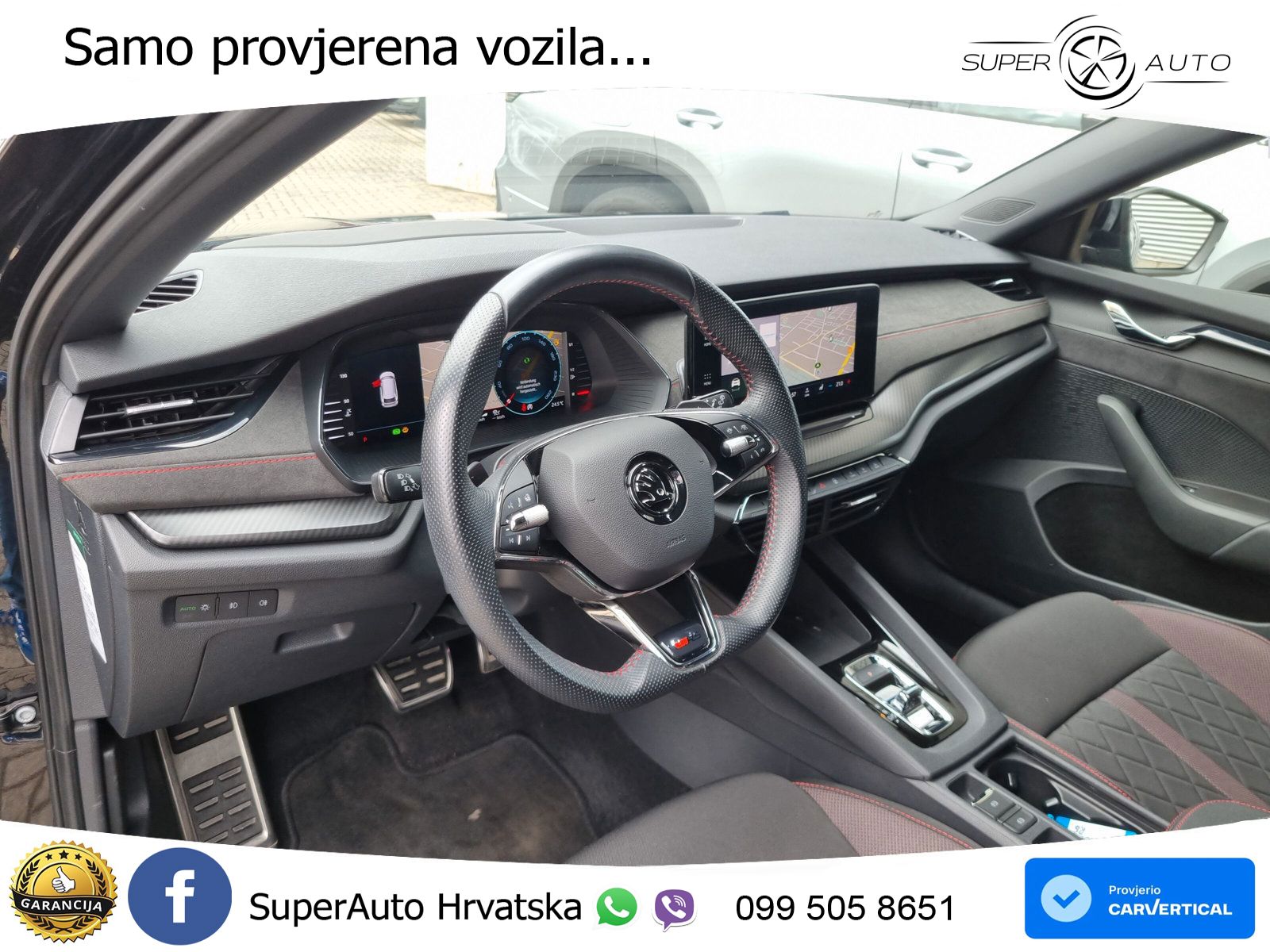 Škoda Octavia Combi RS 2.0 TSI (245 KS) DSG LED+GR SJED+ACC