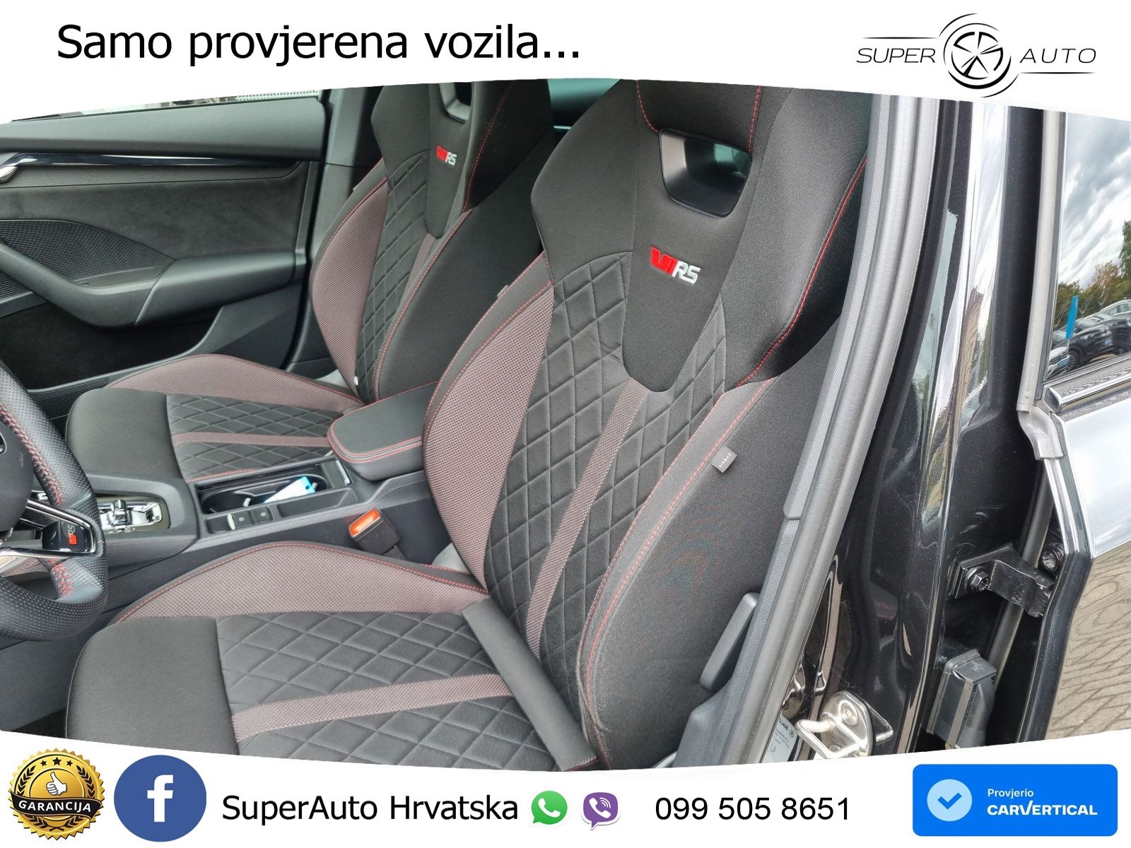 Škoda Octavia Combi RS 2.0 TSI (245 KS) DSG LED+GR SJED+ACC