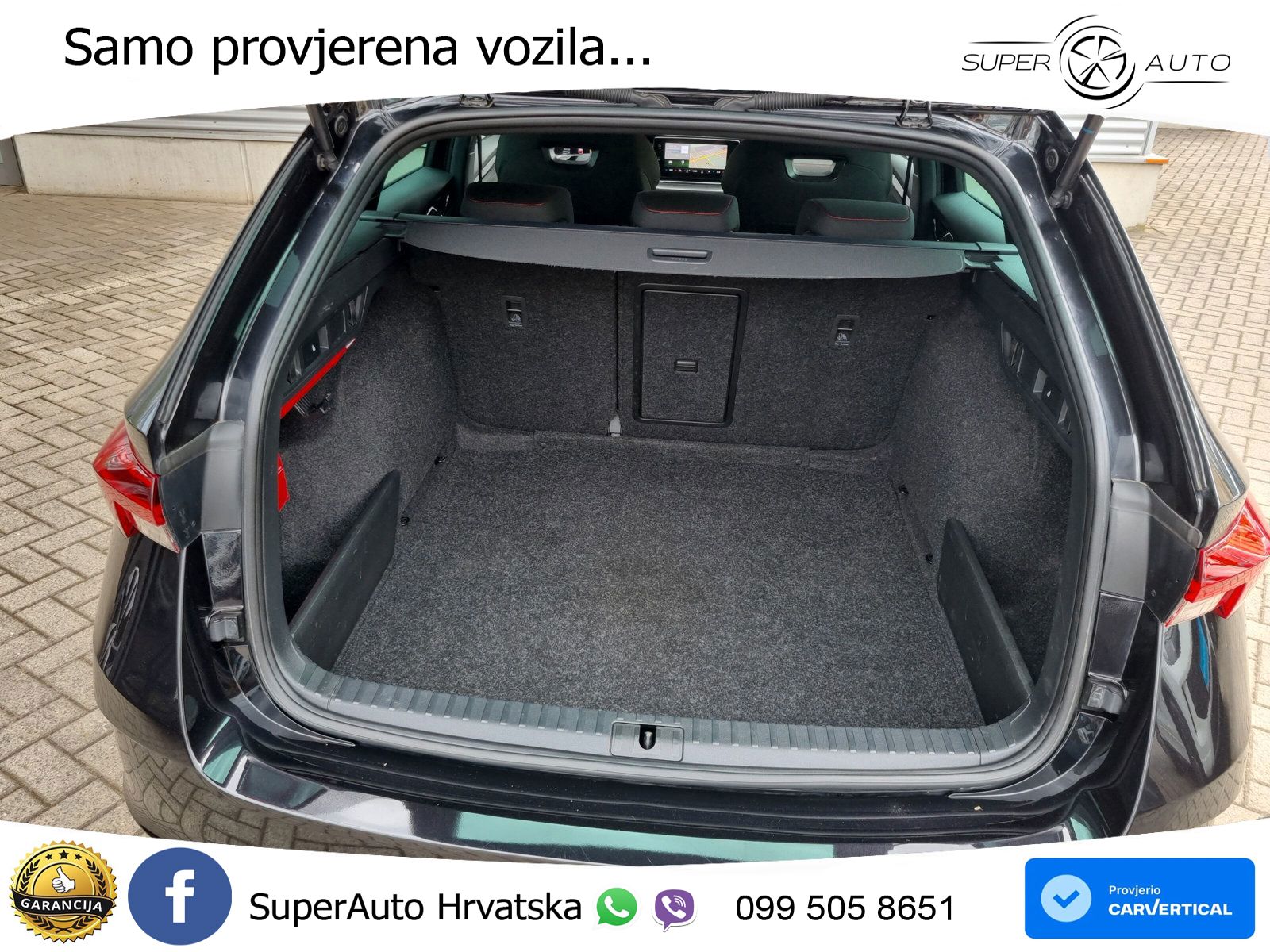 Škoda Octavia Combi RS 2.0 TSI (245 KS) DSG LED+GR SJED+ACC
