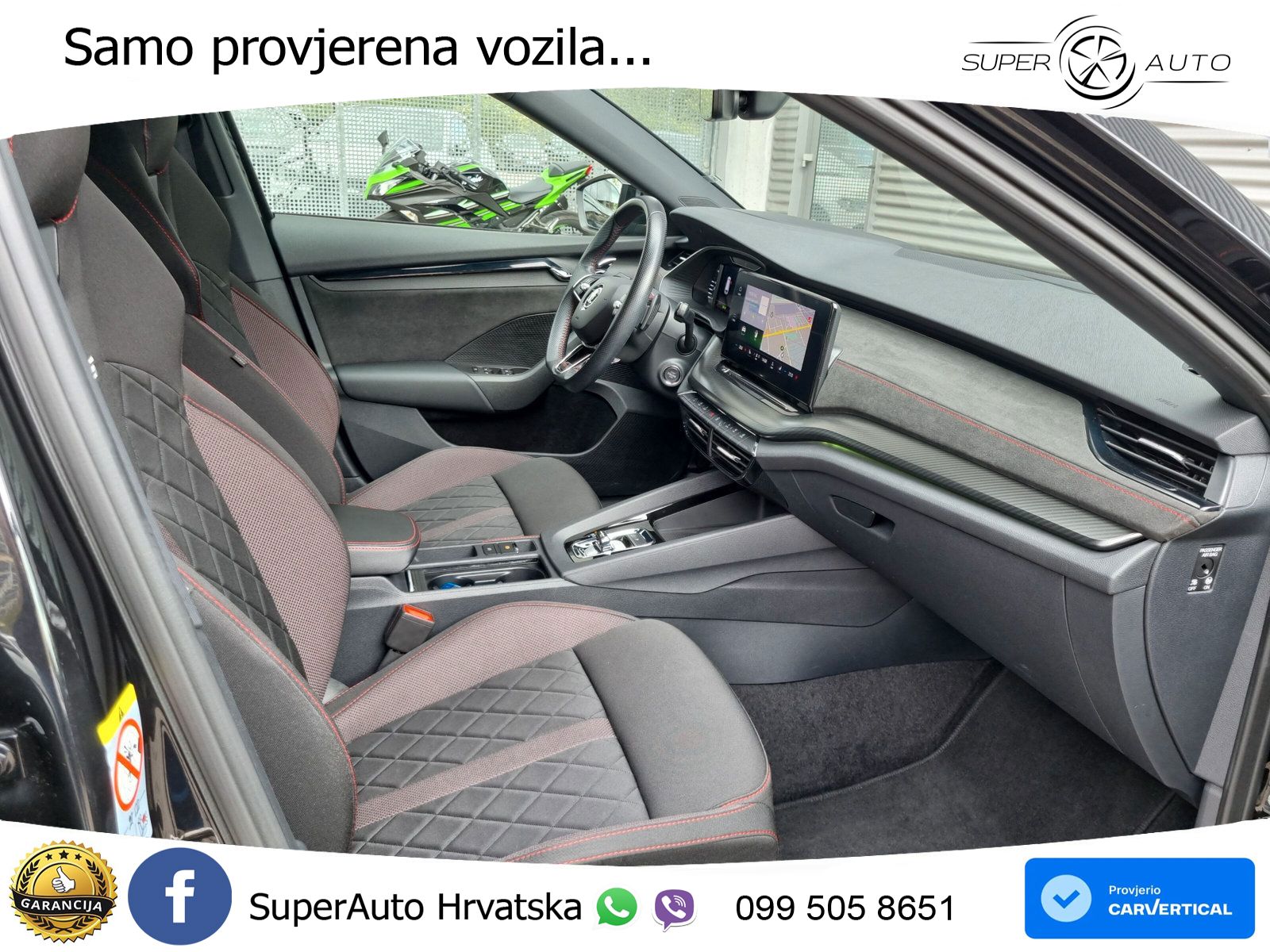 Škoda Octavia Combi RS 2.0 TSI (245 KS) DSG LED+GR SJED+ACC
