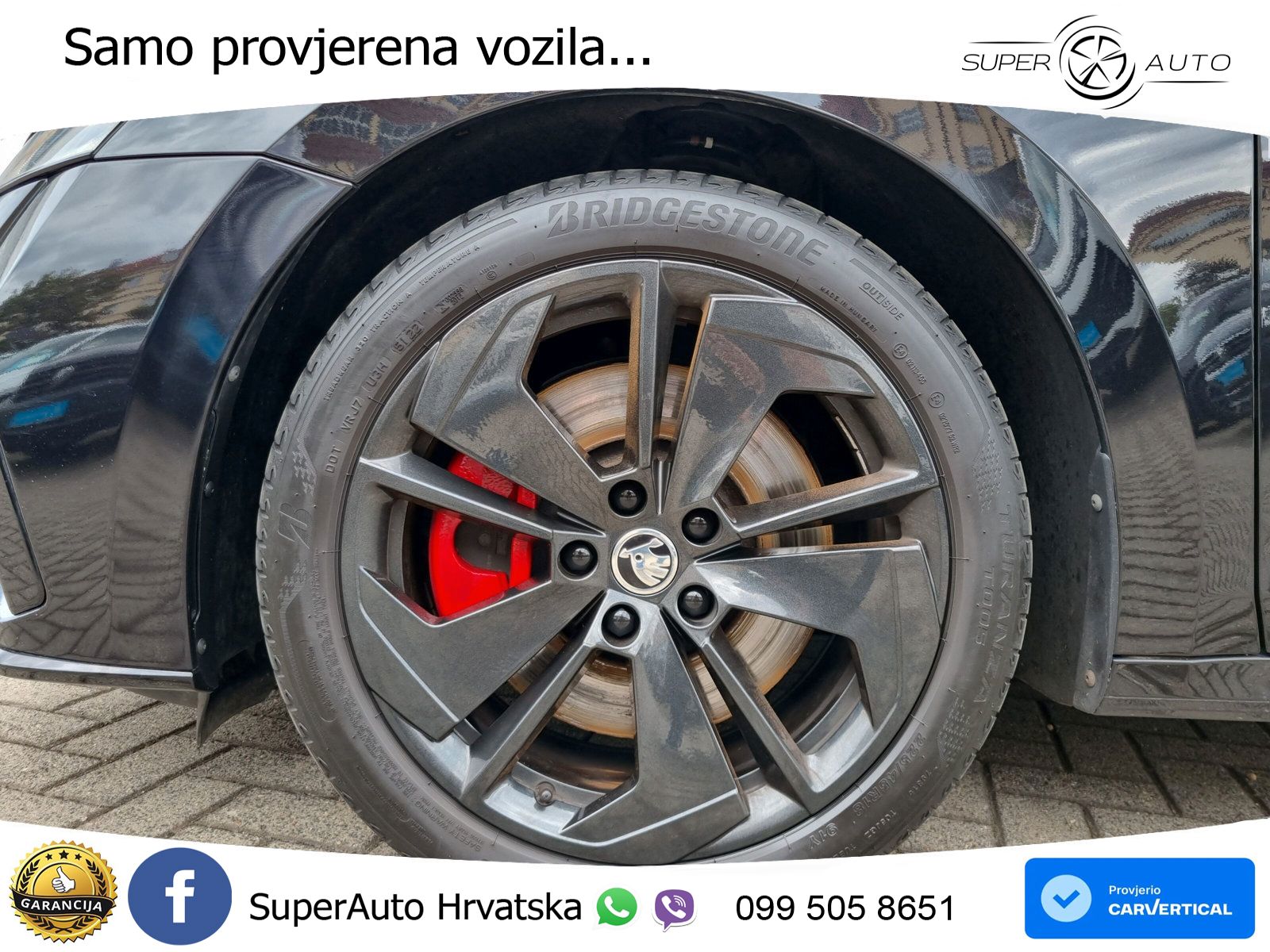 Škoda Octavia Combi RS 2.0 TSI (245 KS) DSG LED+GR SJED+ACC