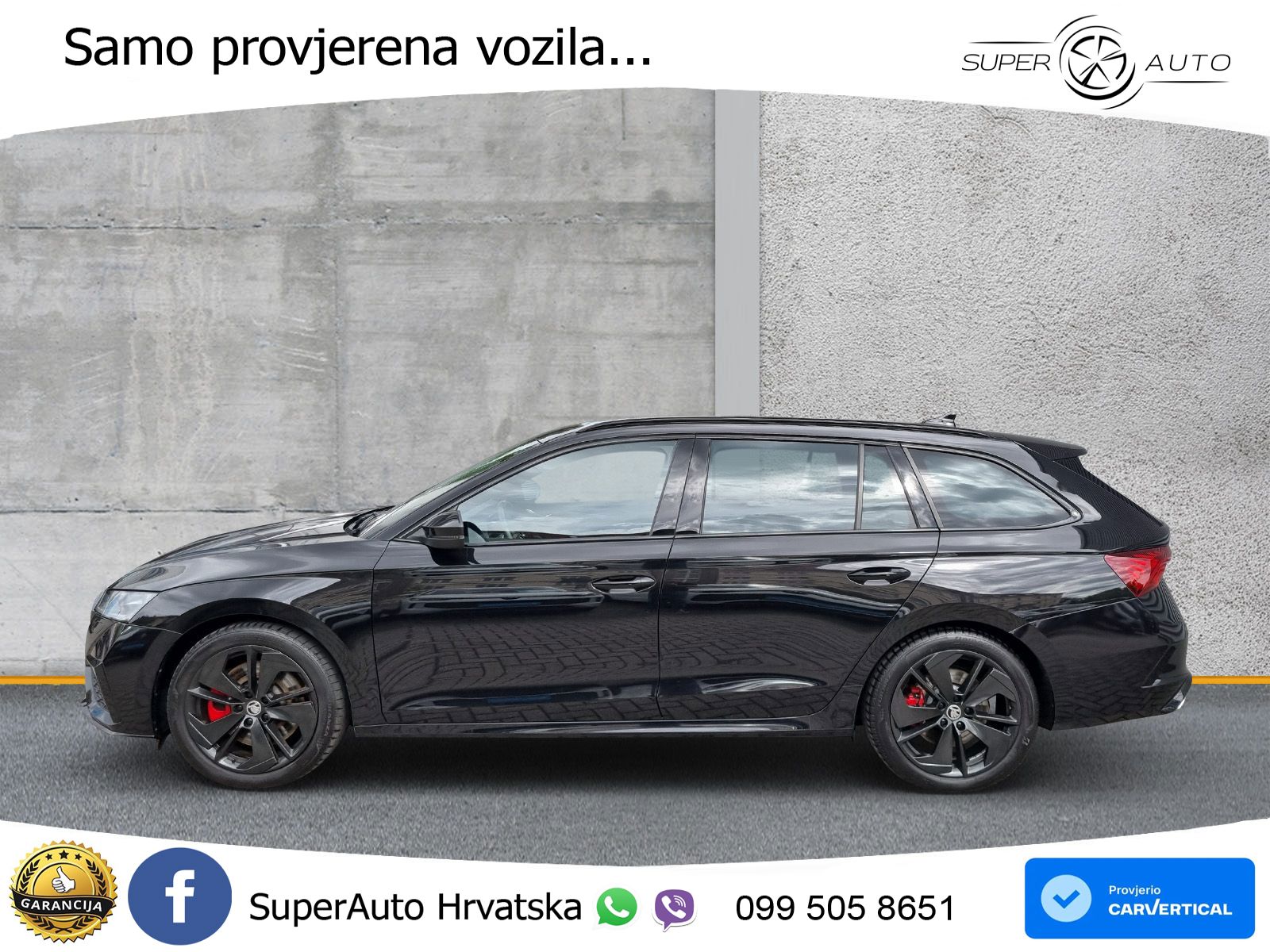 Škoda Octavia Combi RS 2.0 TSI (245 KS) DSG LED+GR SJED+ACC