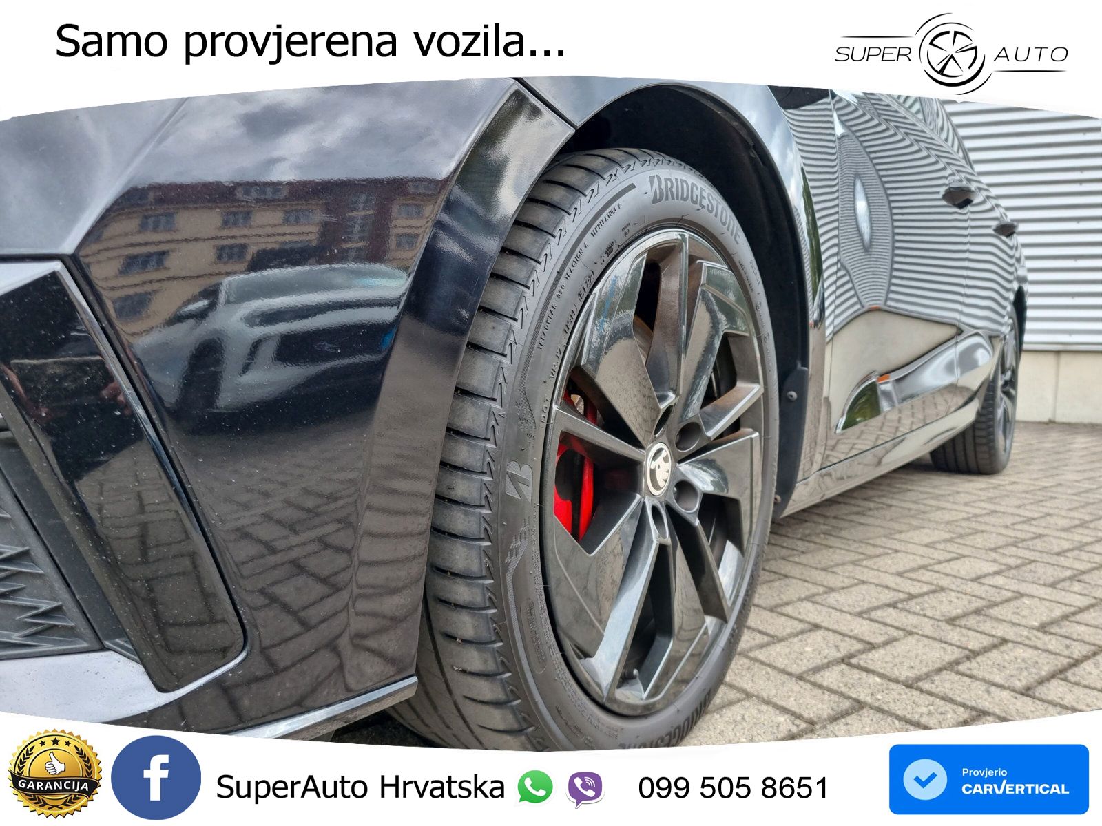 Škoda Octavia Combi RS 2.0 TSI (245 KS) DSG LED+GR SJED+ACC