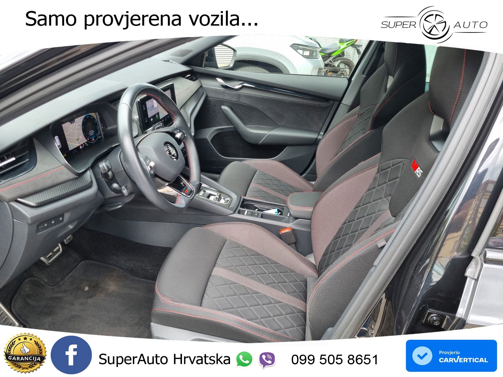 Škoda Octavia Combi RS 2.0 TSI (245 KS) DSG LED+GR SJED+ACC