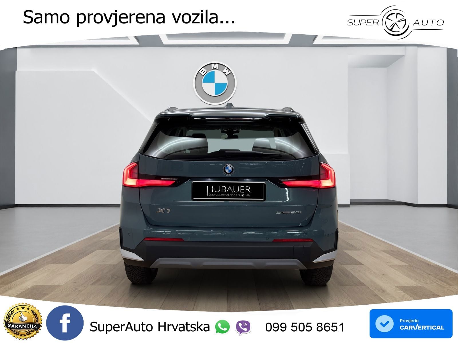 BMW X1 20i (170 KS) sDrive Steptronic