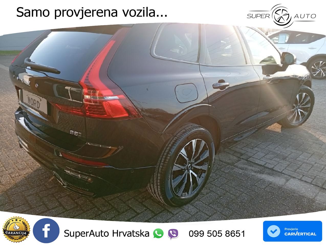 Volvo XC60 B5 Benzin AWD Geartronic ACC+GR SJED+360+PANO