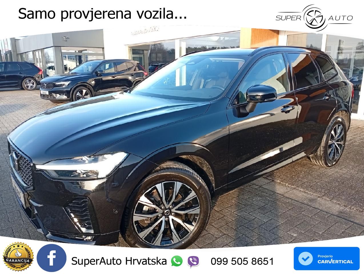 Volvo XC60 B5 Benzin AWD Geartronic ACC+GR SJED+360+PANO