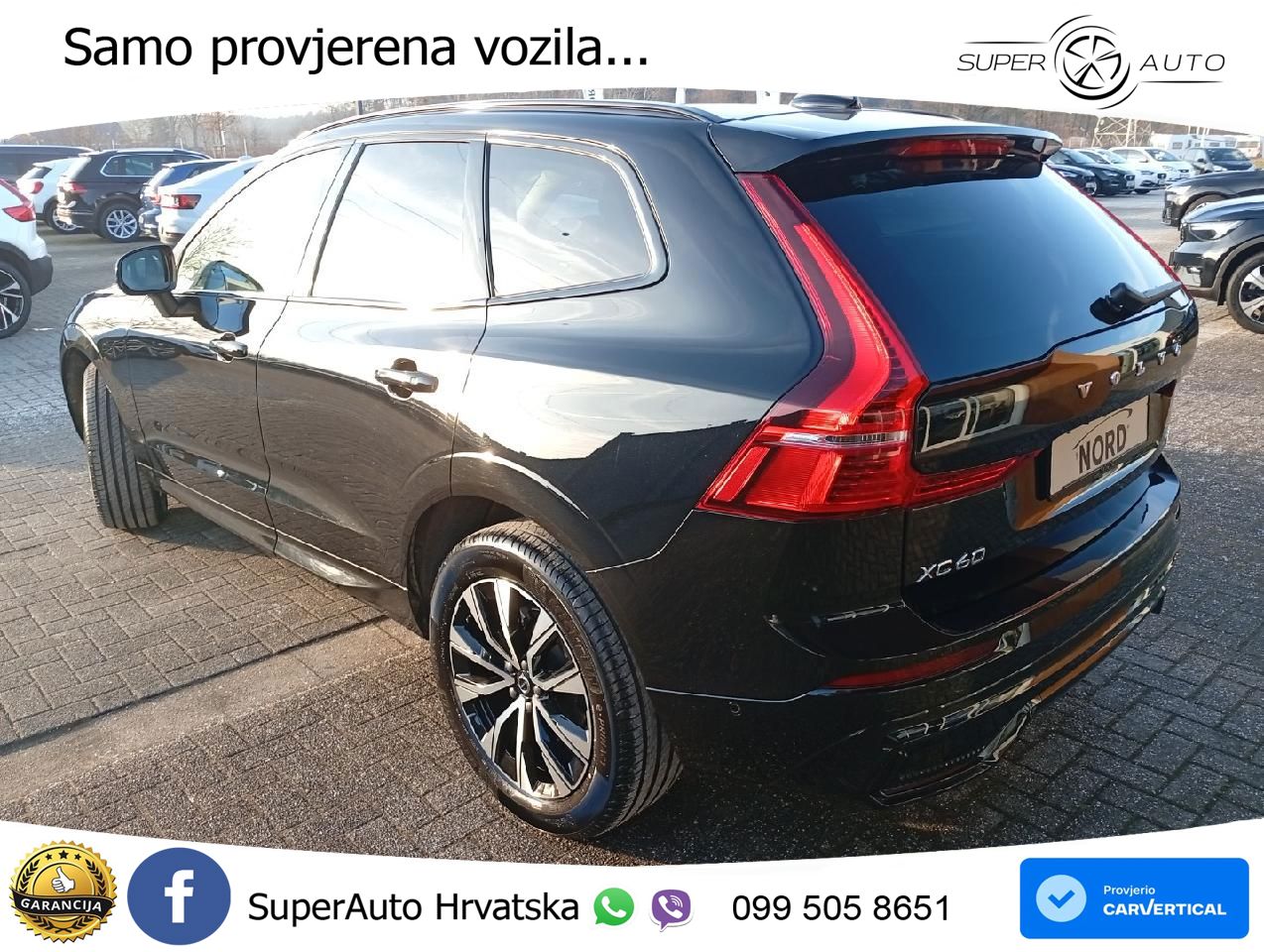 Volvo XC60 B5 Benzin AWD Geartronic ACC+GR SJED+360+PANO