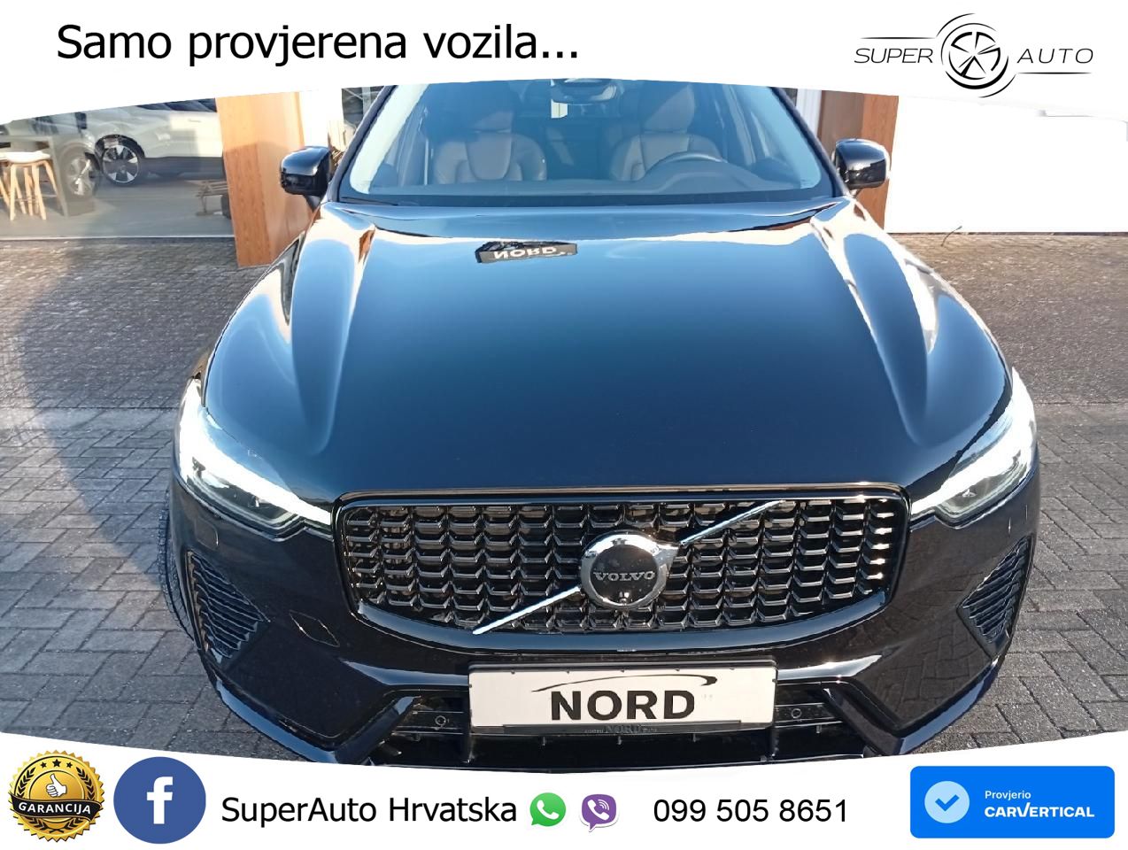 Volvo XC60 B5 Benzin AWD Geartronic ACC+GR SJED+360+PANO