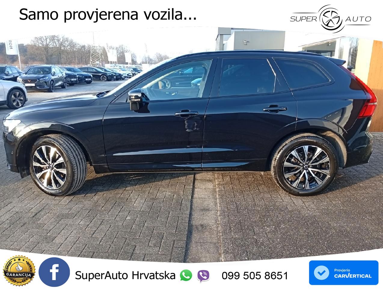 Volvo XC60 B5 Benzin AWD Geartronic ACC+GR SJED+360+PANO