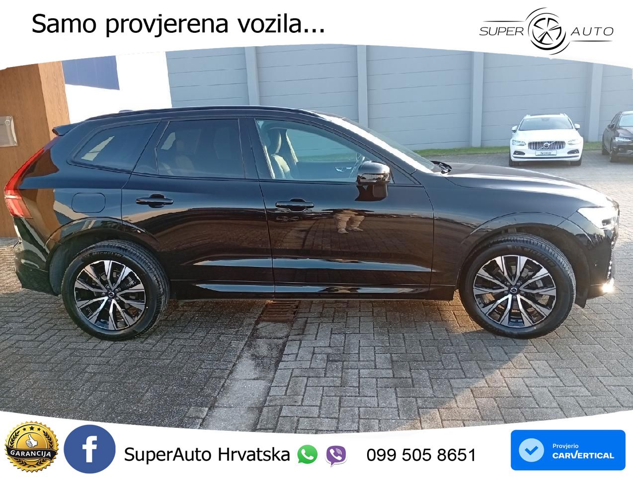 Volvo XC60 B5 Benzin AWD Geartronic ACC+GR SJED+360+PANO