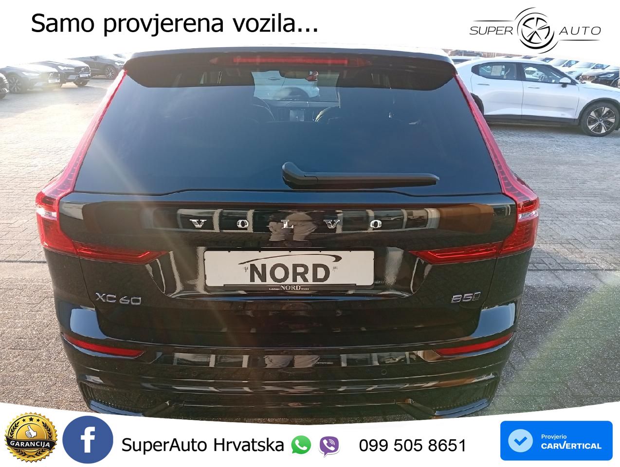 Volvo XC60 B5 Benzin AWD Geartronic ACC+GR SJED+360+PANO