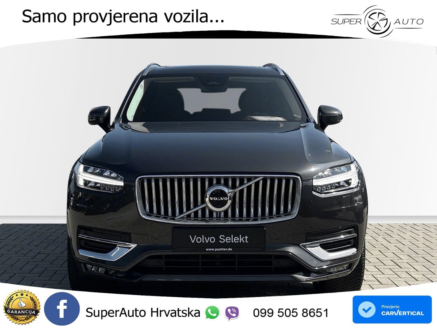 Volvo XC90 2.0 B5 Diesel AWD Automatic ACC+GR SJED+360+PANO