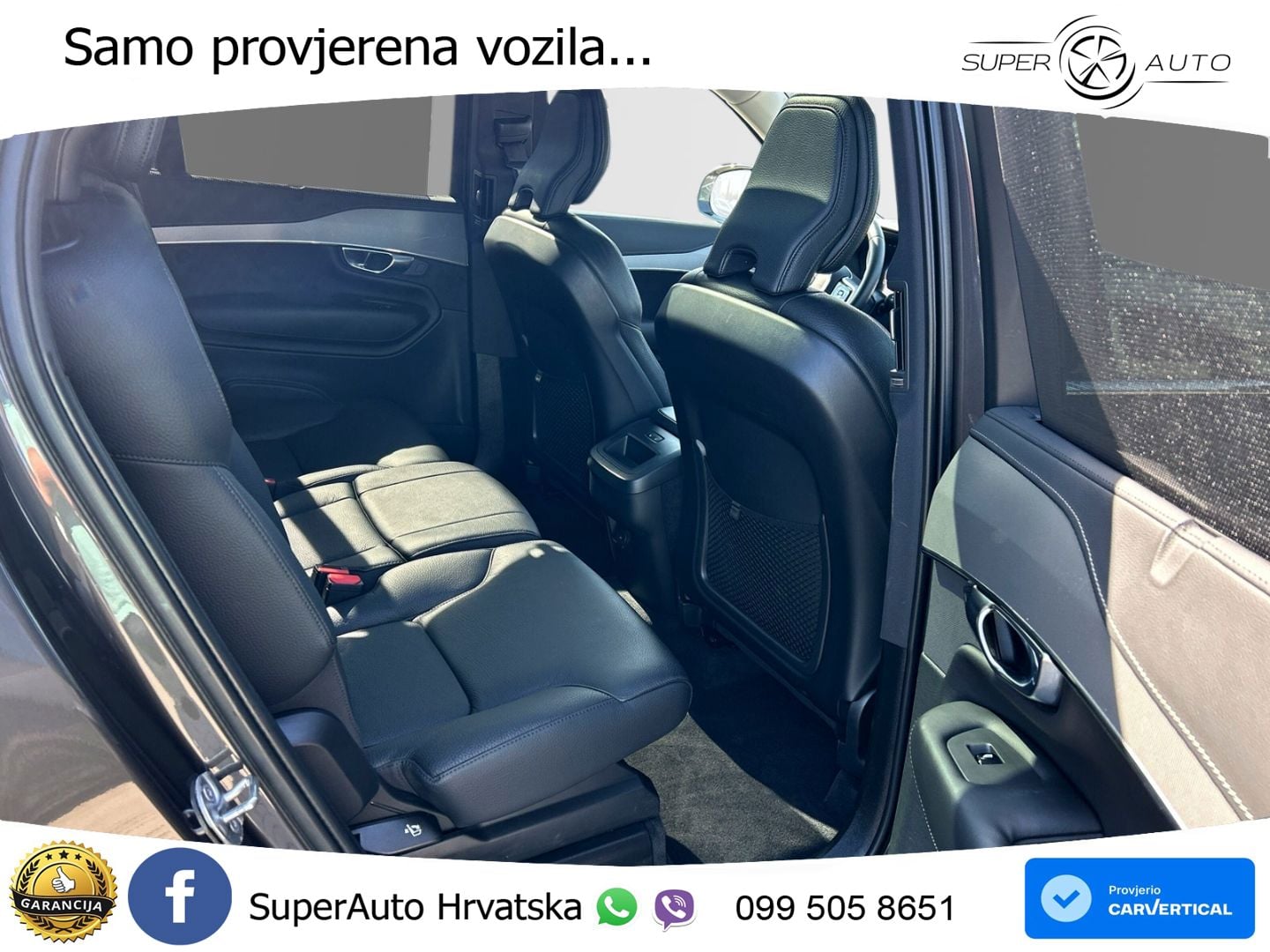 Volvo XC90 2.0 B5 Diesel AWD Automatic ACC+GR SJED+360+PANO