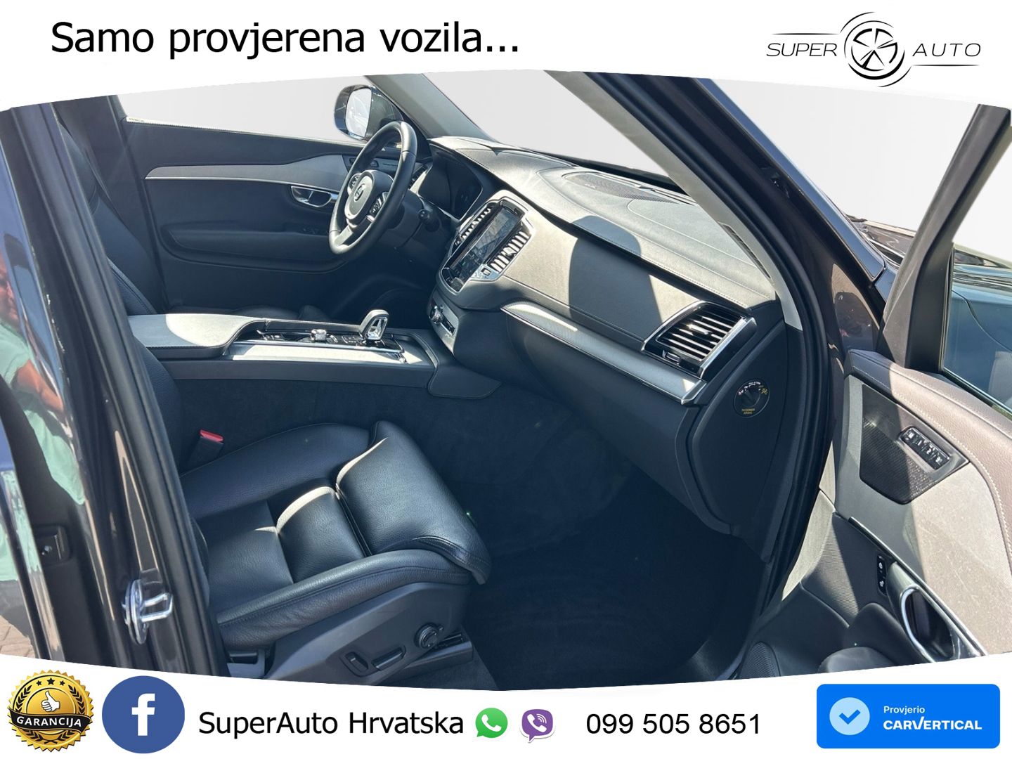 Volvo XC90 2.0 B5 Diesel AWD Automatic ACC+GR SJED+360+PANO