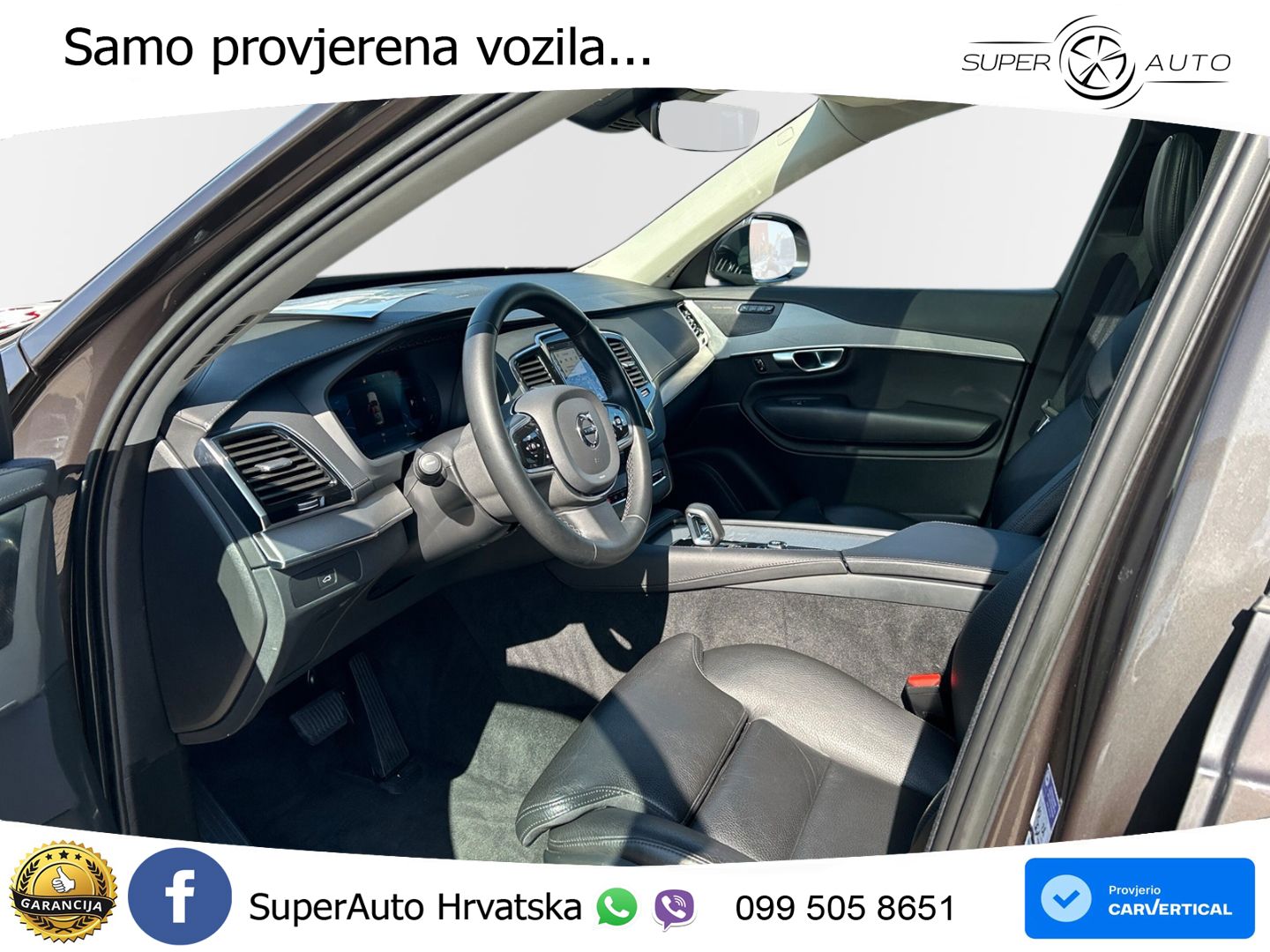 Volvo XC90 2.0 B5 Diesel AWD Automatic ACC+GR SJED+360+PANO
