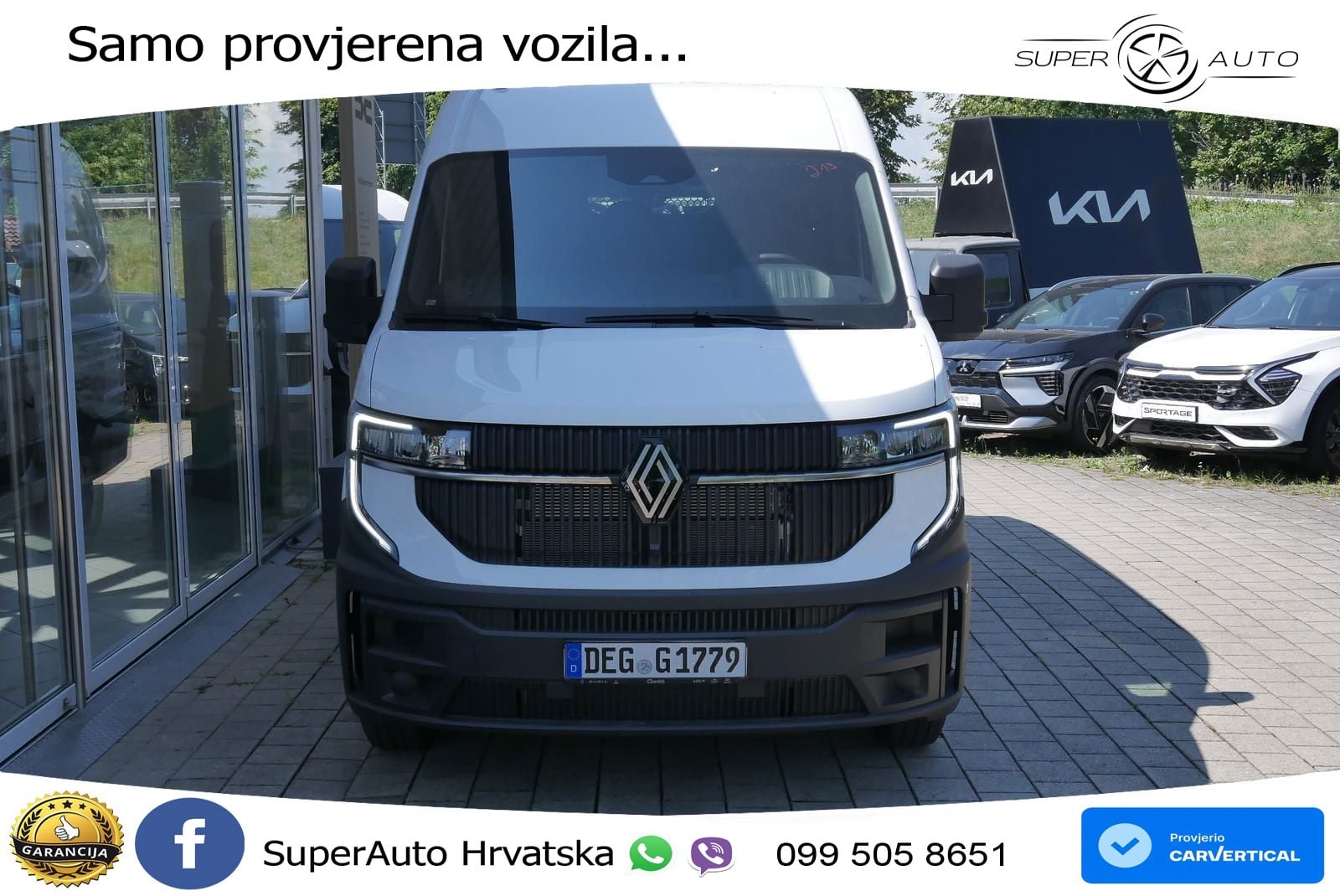 Renault MASTER KASTENWAGEN FWD Kasten extra L2H2 3,5t 150 KS