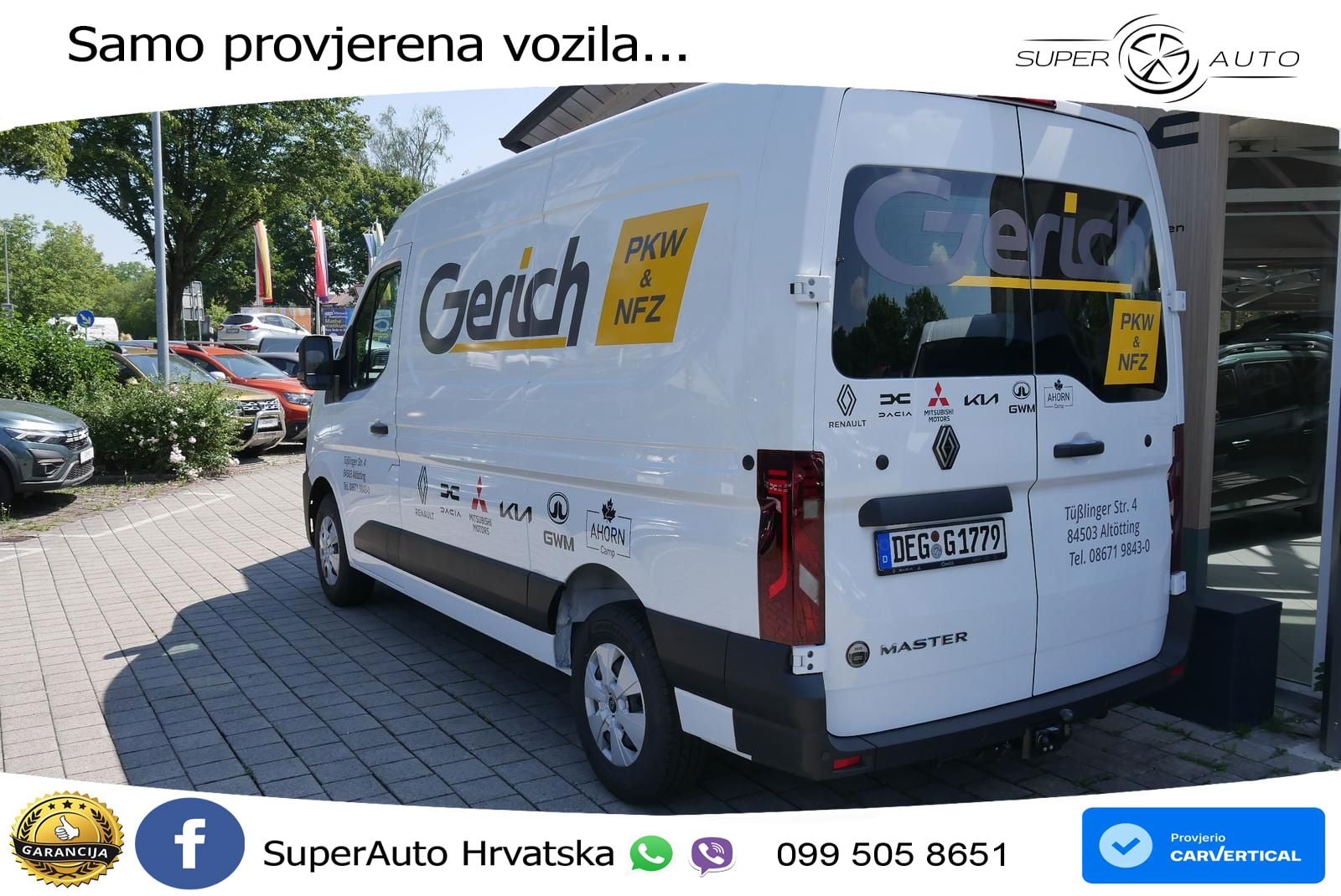 Renault MASTER KASTENWAGEN FWD Kasten extra L2H2 3,5t 150 KS