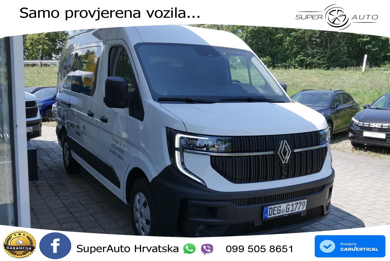Renault MASTER KASTENWAGEN FWD Kasten extra L2H2 3,5t 150 KS