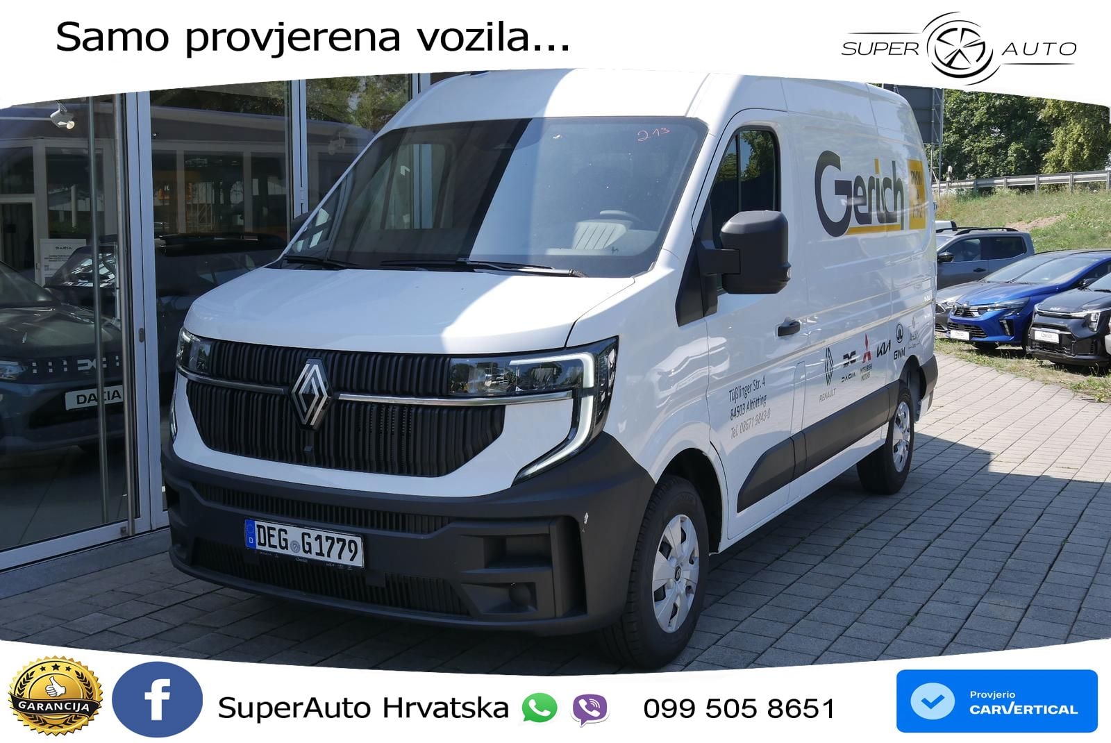 Renault MASTER KASTENWAGEN FWD Kasten extra L2H2 3,5t 150 KS