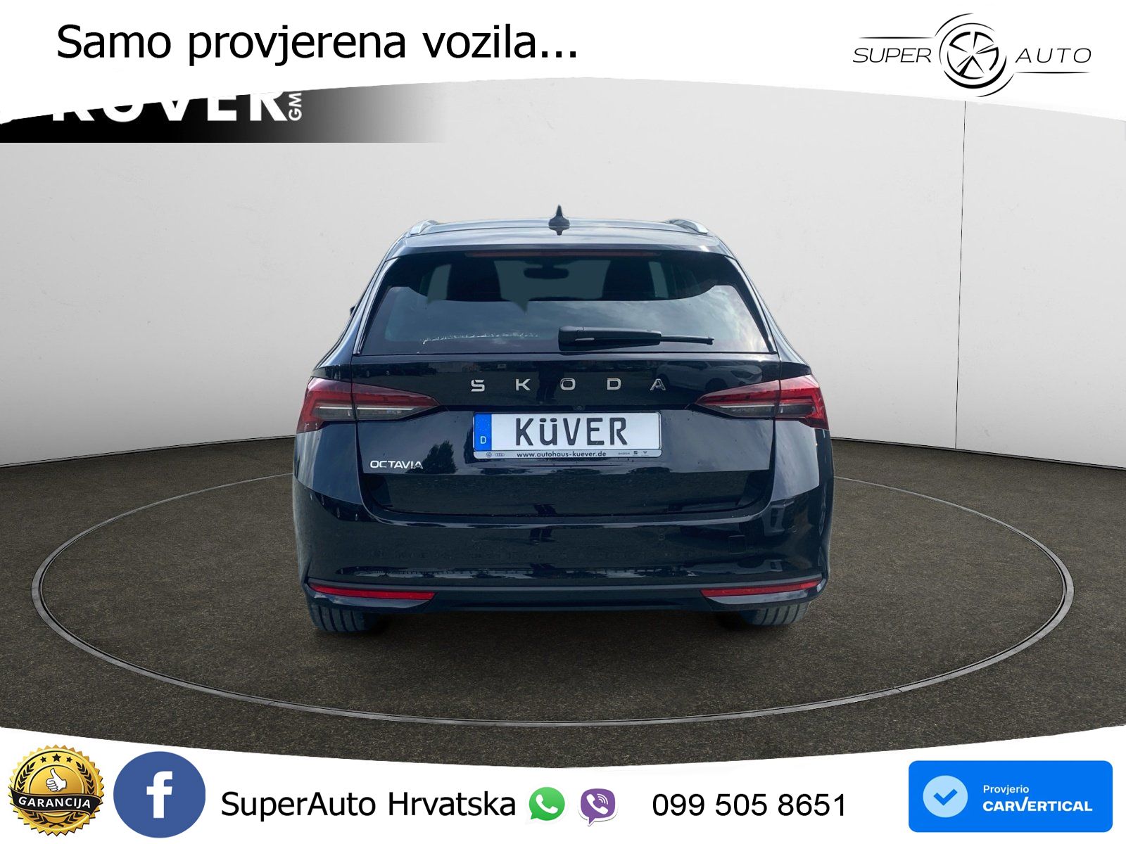 Škoda Octavia Combi 2.0 TDI (150 KS) DSG Selection LED+GR SJED+ACC