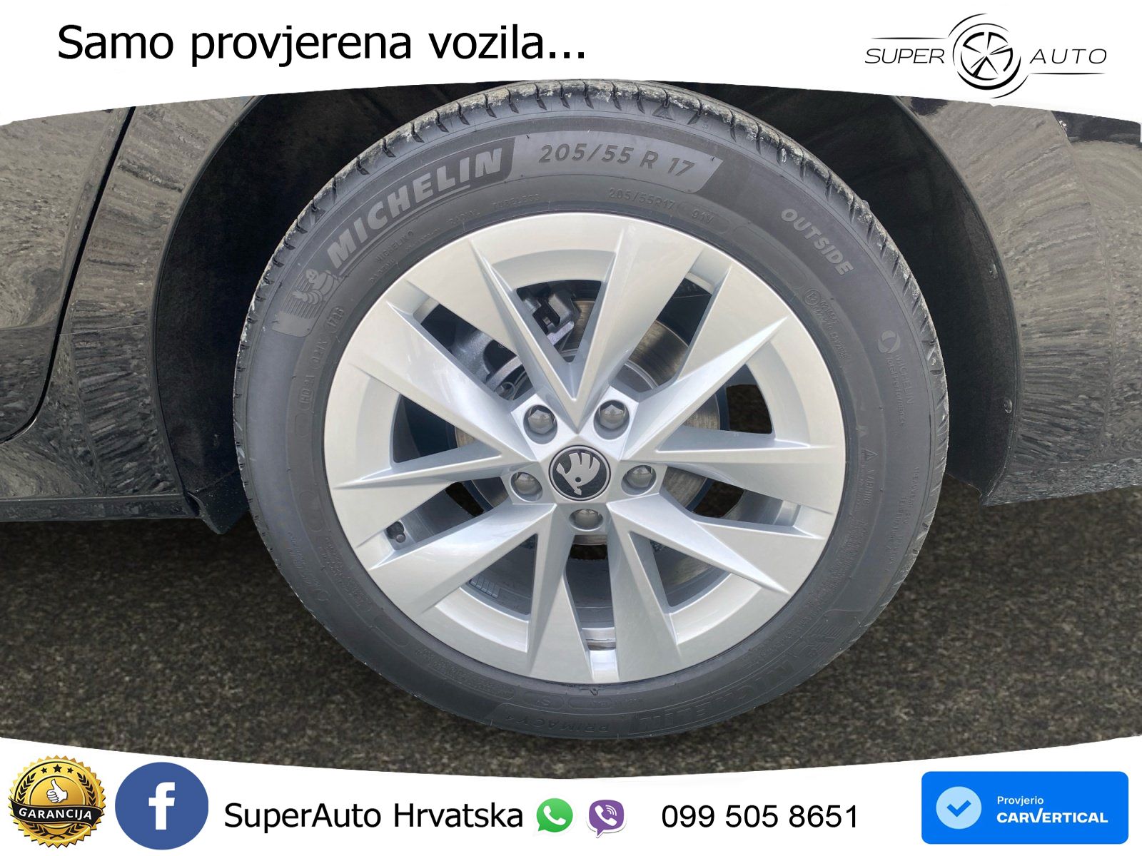Škoda Octavia Combi 2.0 TDI (150 KS) DSG Selection LED+GR SJED+ACC