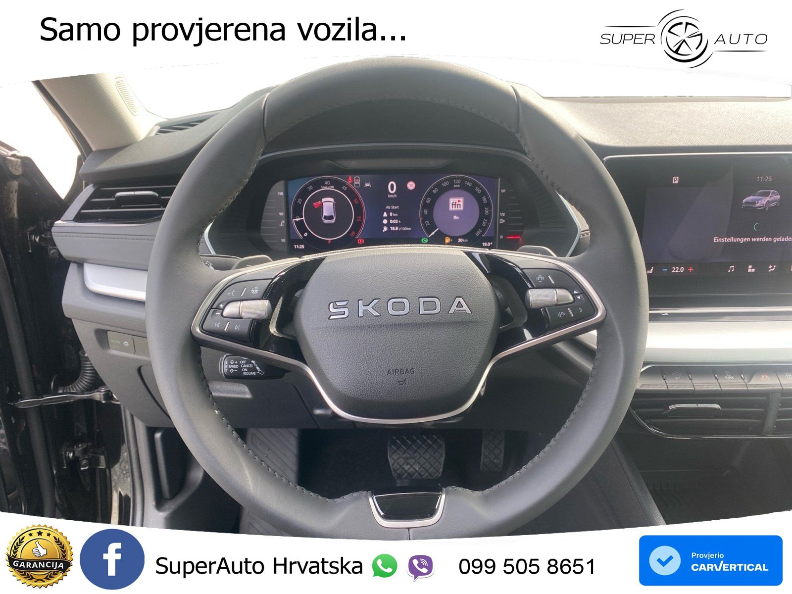 Škoda Octavia Combi 2.0 TDI (150 KS) DSG Selection LED+GR SJED+ACC