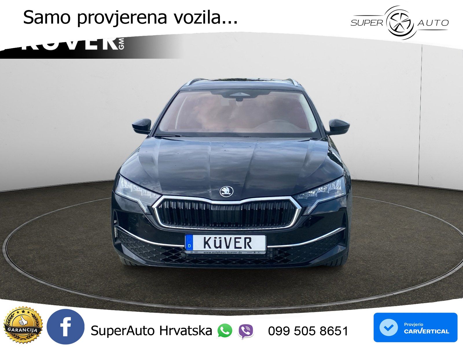 Škoda Octavia Combi 2.0 TDI (150 KS) DSG Selection LED+GR SJED+ACC