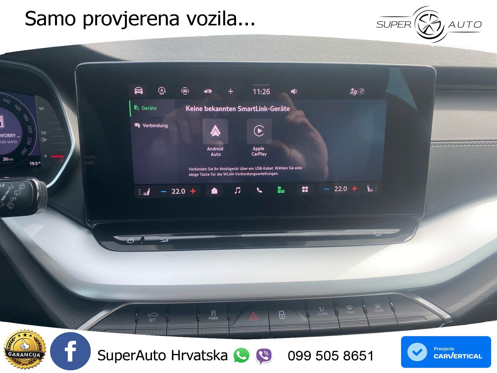 Škoda Octavia Combi 2.0 TDI (150 KS) DSG Selection LED+GR SJED+ACC