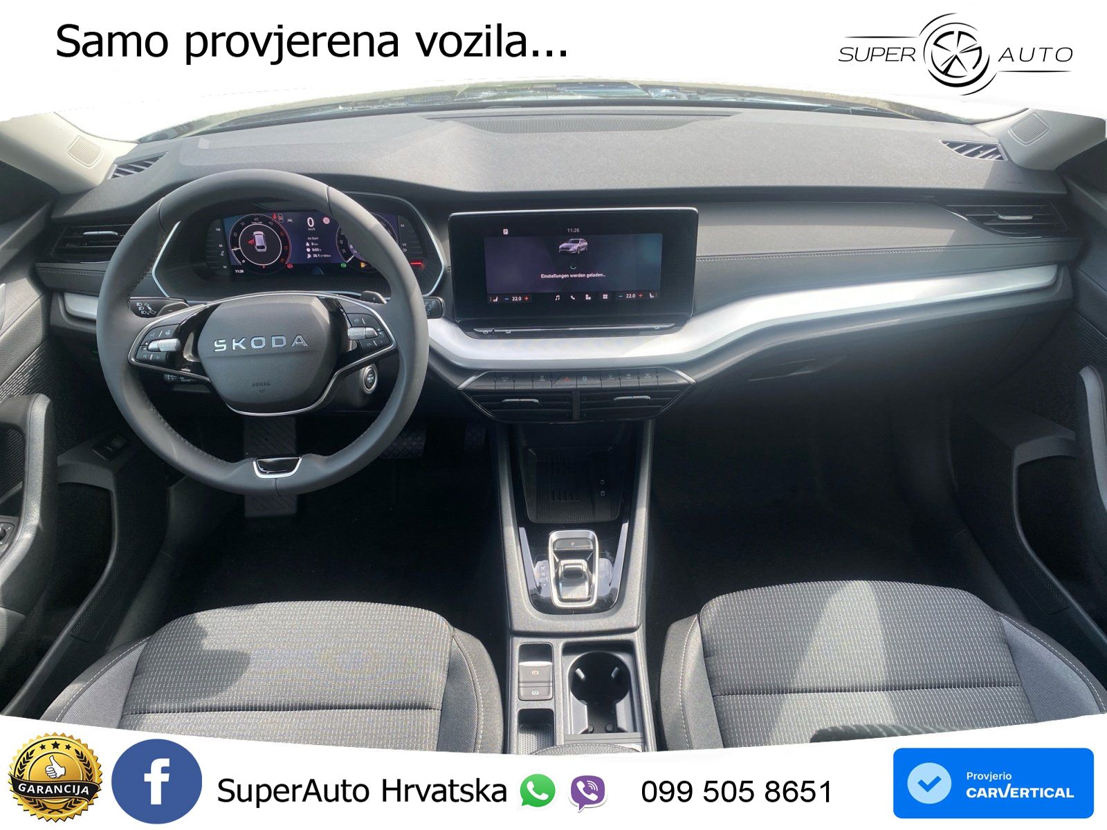 Škoda Octavia Combi 2.0 TDI (150 KS) DSG Selection LED+GR SJED+ACC