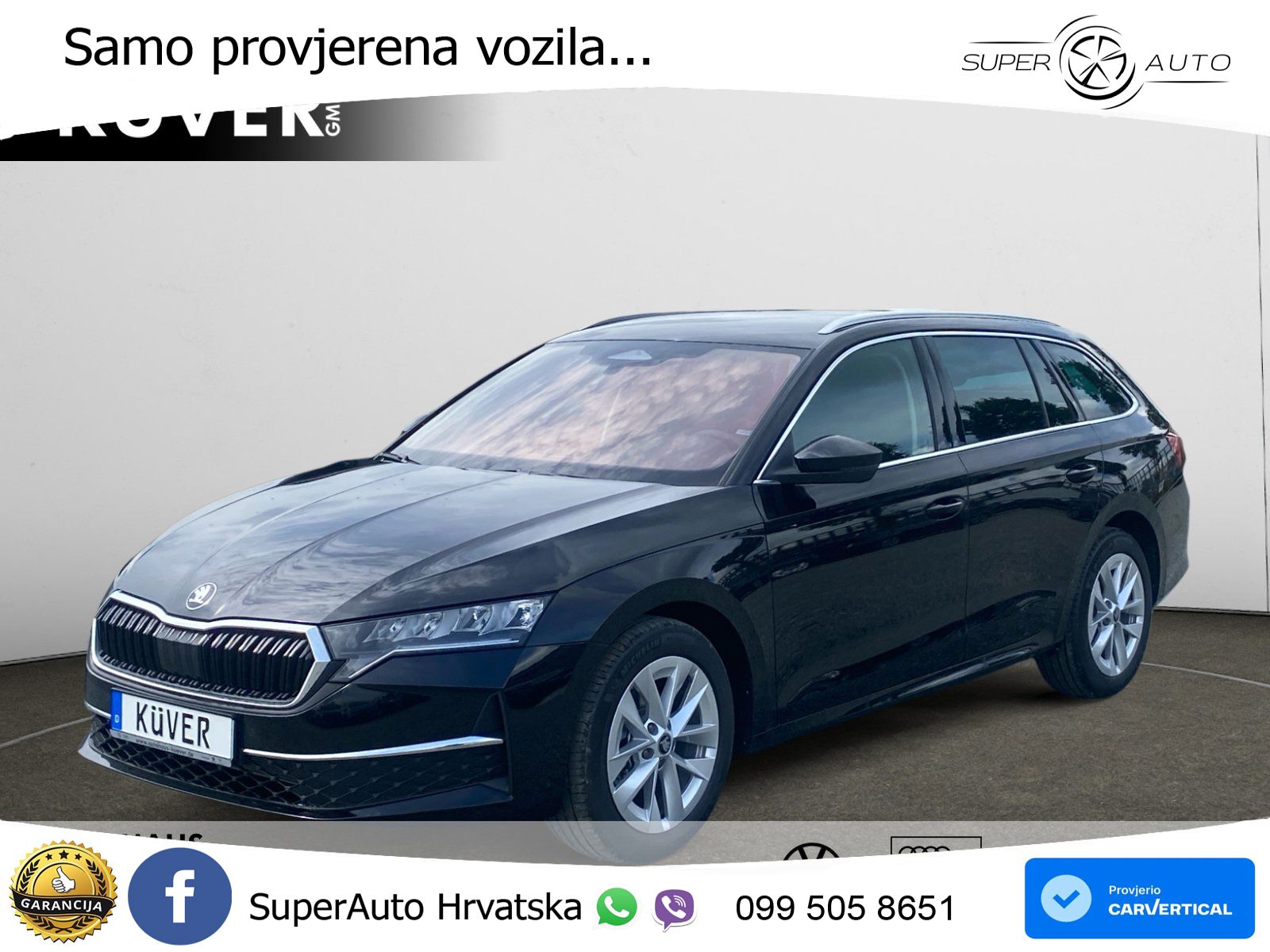 Škoda Octavia Combi 2.0 TDI (150 KS) DSG Selection LED+GR SJED+ACC