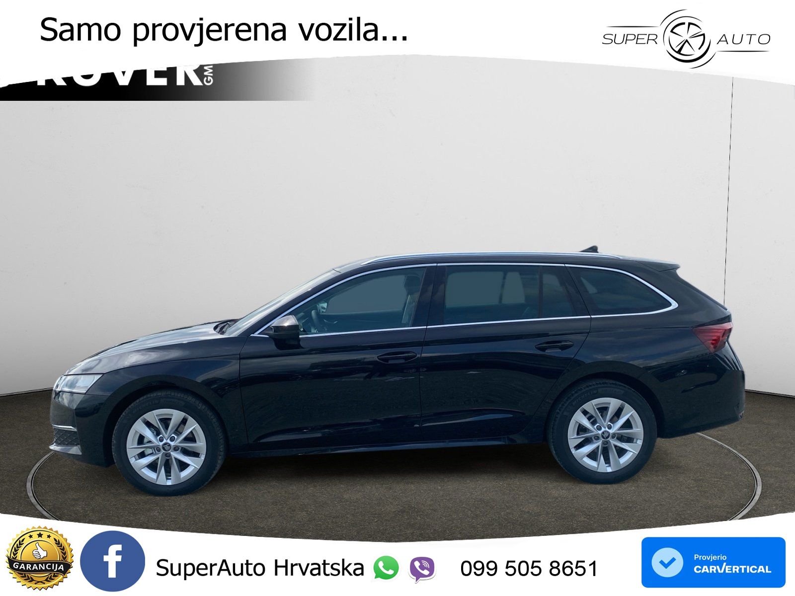 Škoda Octavia Combi 2.0 TDI (150 KS) DSG Selection LED+GR SJED+ACC