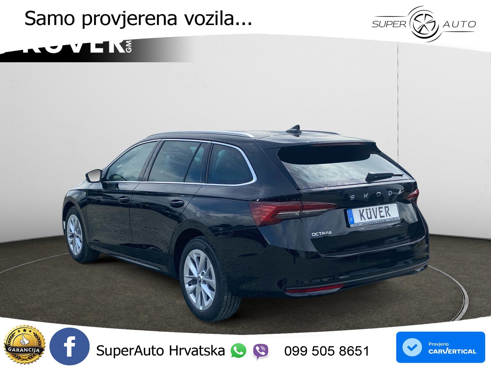 Škoda Octavia Combi 2.0 TDI (150 KS) DSG Selection LED+GR SJED+ACC