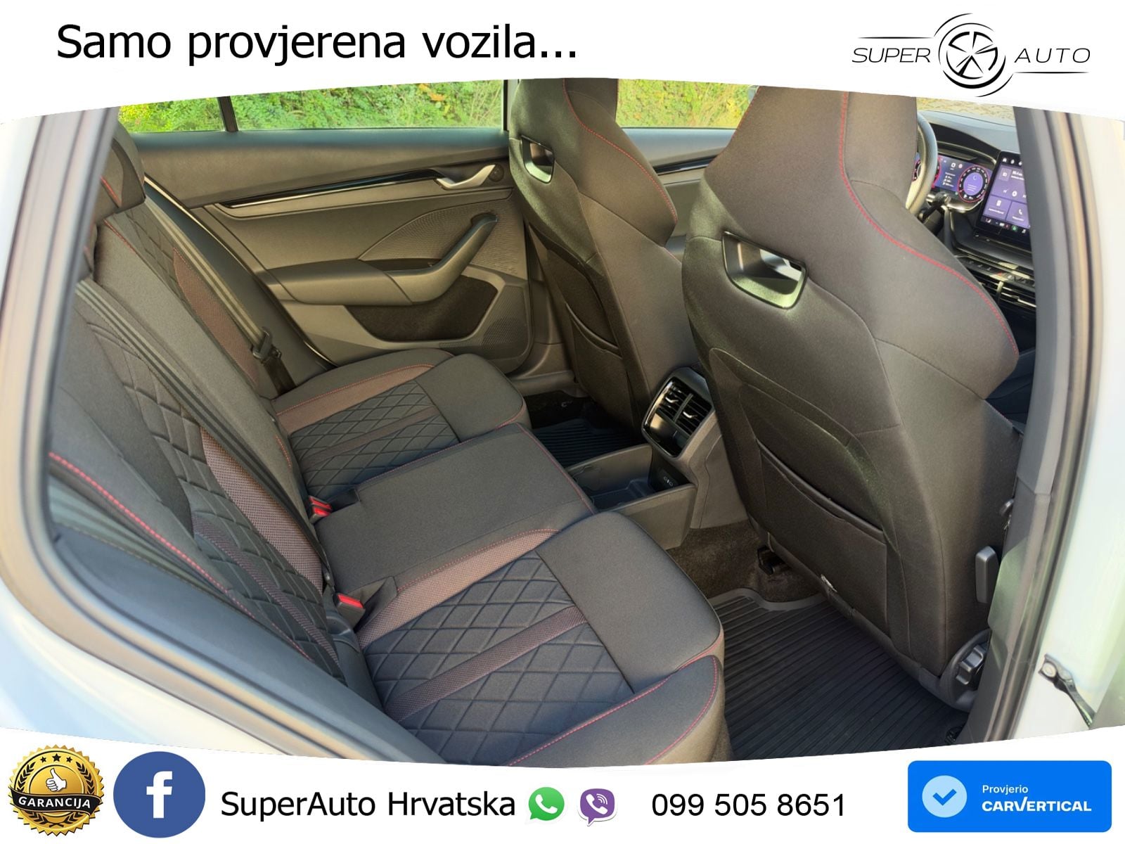Škoda Octavia Combi RS 2.0 TSI (265 KS) DSG LED+GR SJED+ACC