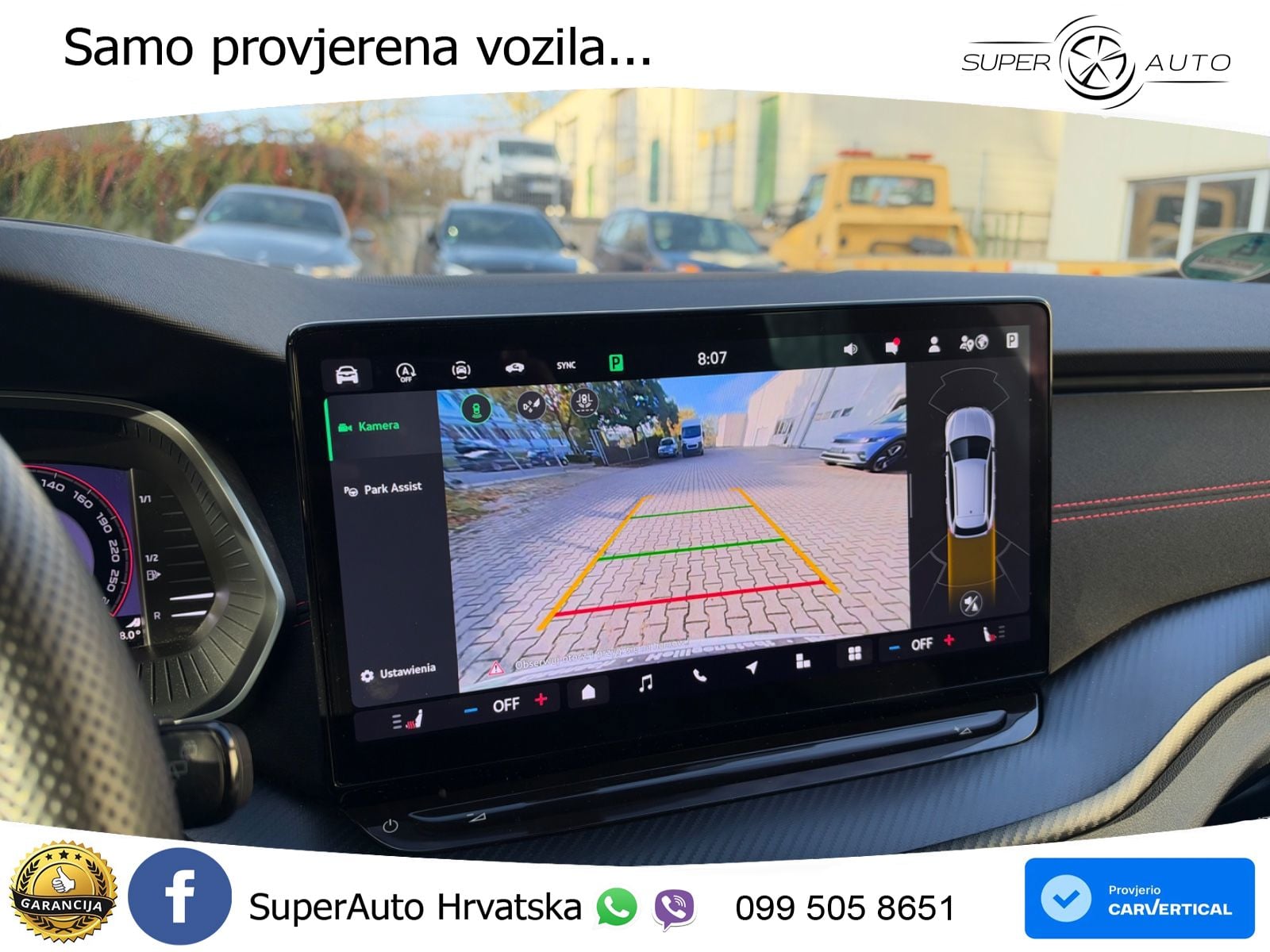 Škoda Octavia Combi RS 2.0 TSI (265 KS) DSG LED+GR SJED+ACC