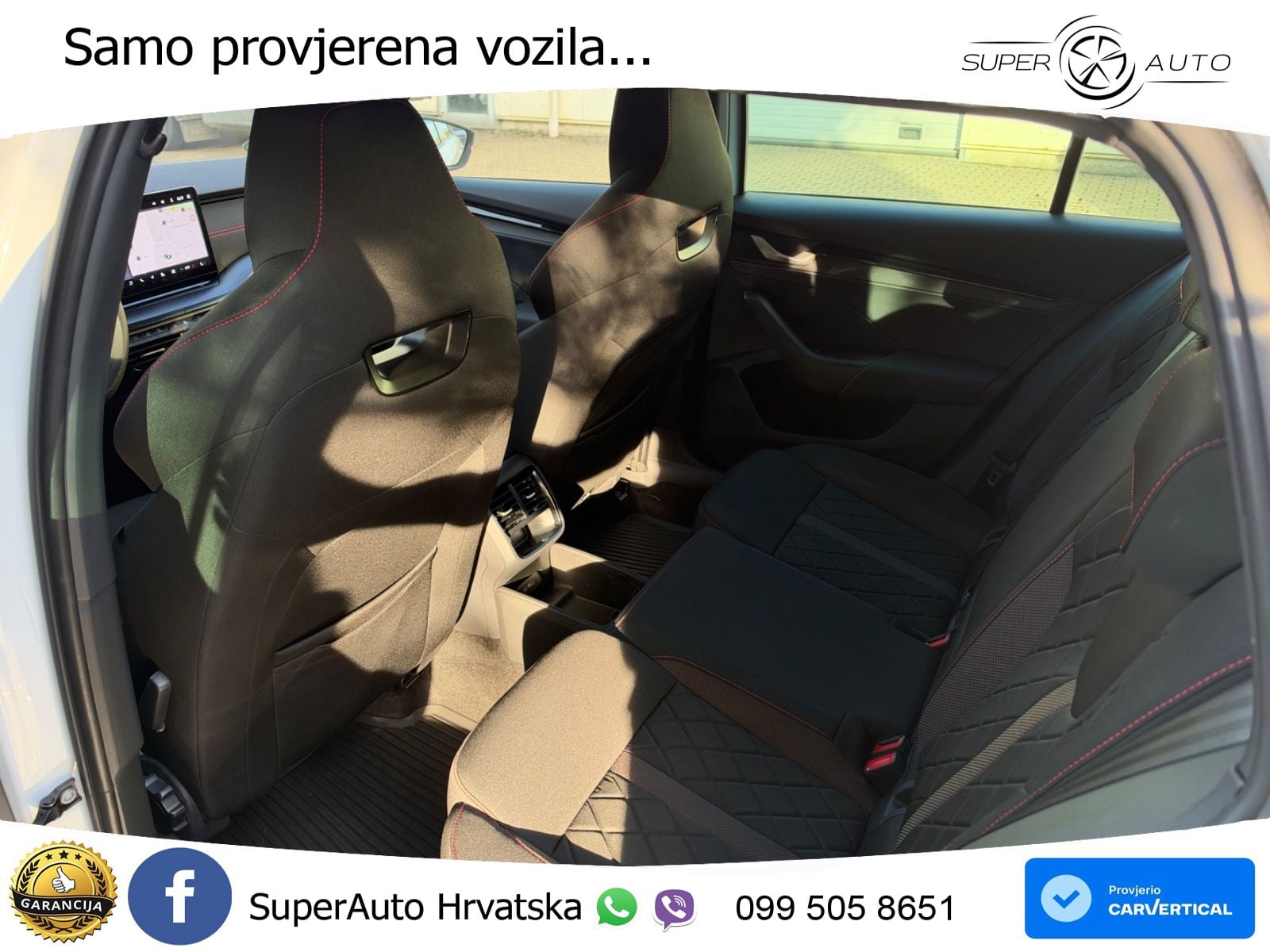 Škoda Octavia Combi RS 2.0 TSI (265 KS) DSG LED+GR SJED+ACC