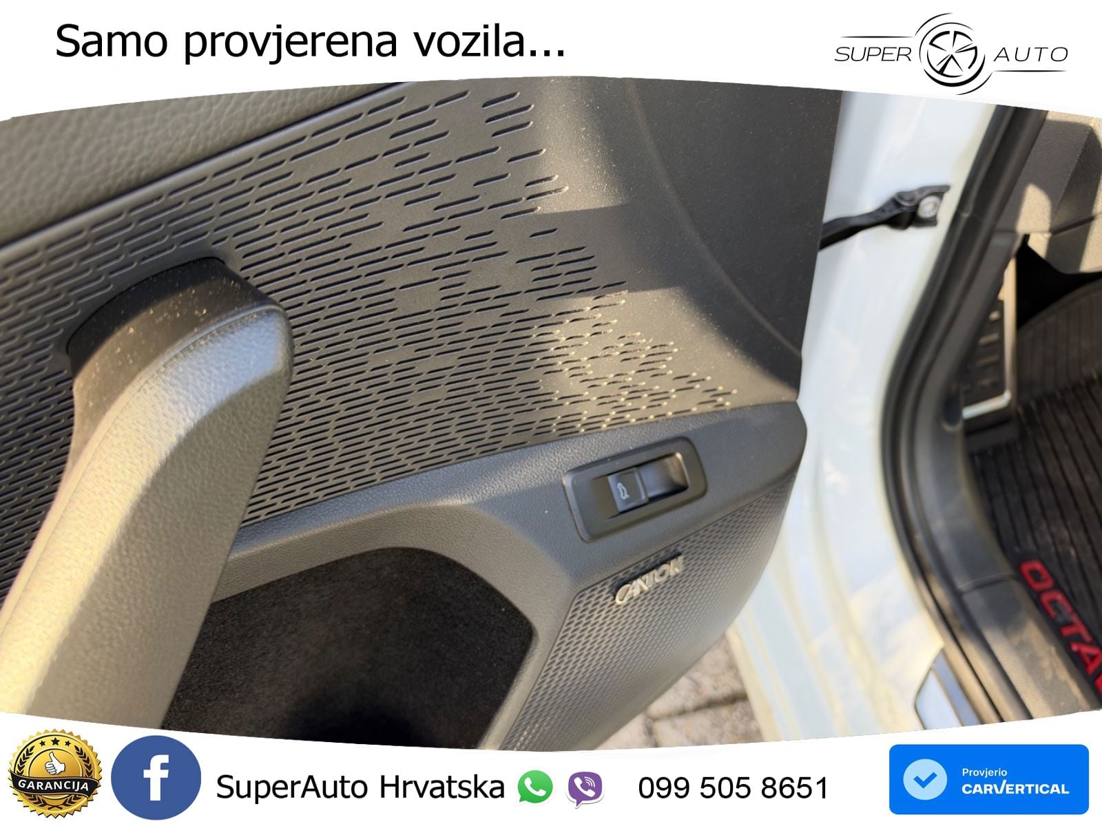 Škoda Octavia Combi RS 2.0 TSI (265 KS) DSG LED+GR SJED+ACC