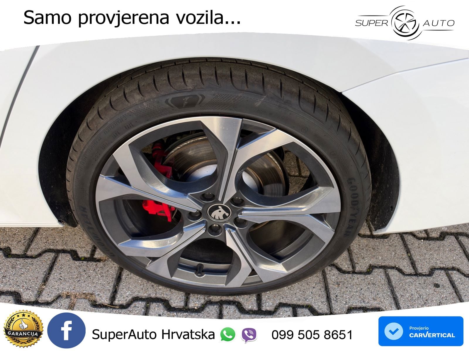Škoda Octavia Combi RS 2.0 TSI (265 KS) DSG LED+GR SJED+ACC