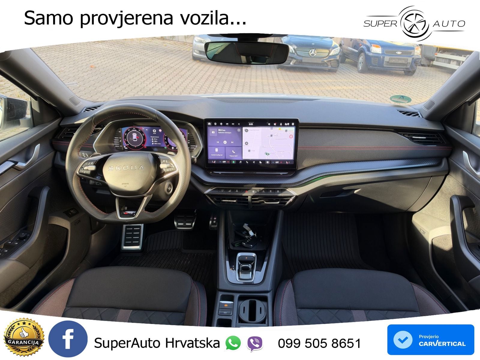 Škoda Octavia Combi RS 2.0 TSI (265 KS) DSG LED+GR SJED+ACC
