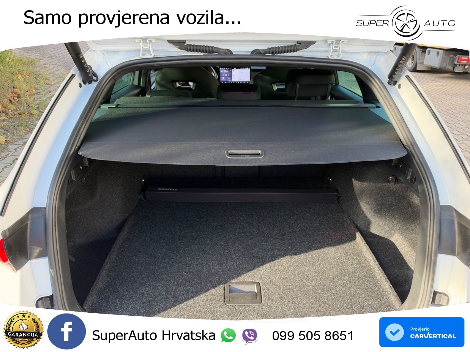 Škoda Octavia Combi RS 2.0 TSI (265 KS) DSG LED+GR SJED+ACC