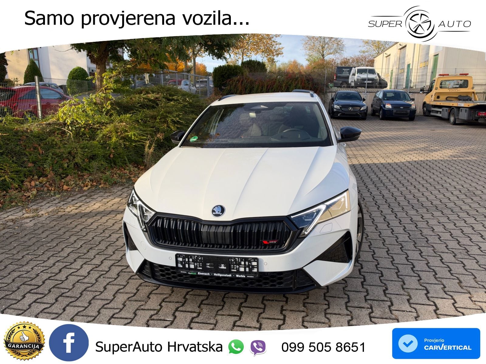 Škoda Octavia Combi RS 2.0 TSI (265 KS) DSG LED+GR SJED+ACC