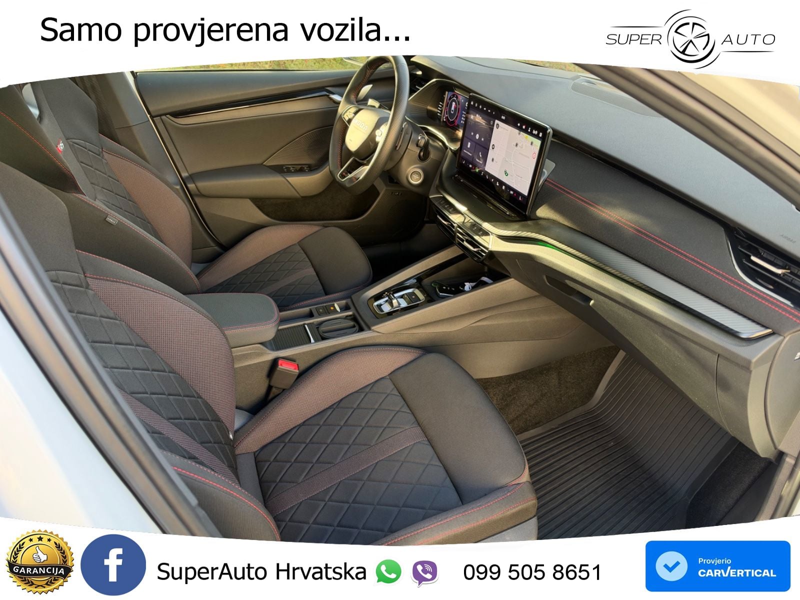 Škoda Octavia Combi RS 2.0 TSI (265 KS) DSG LED+GR SJED+ACC