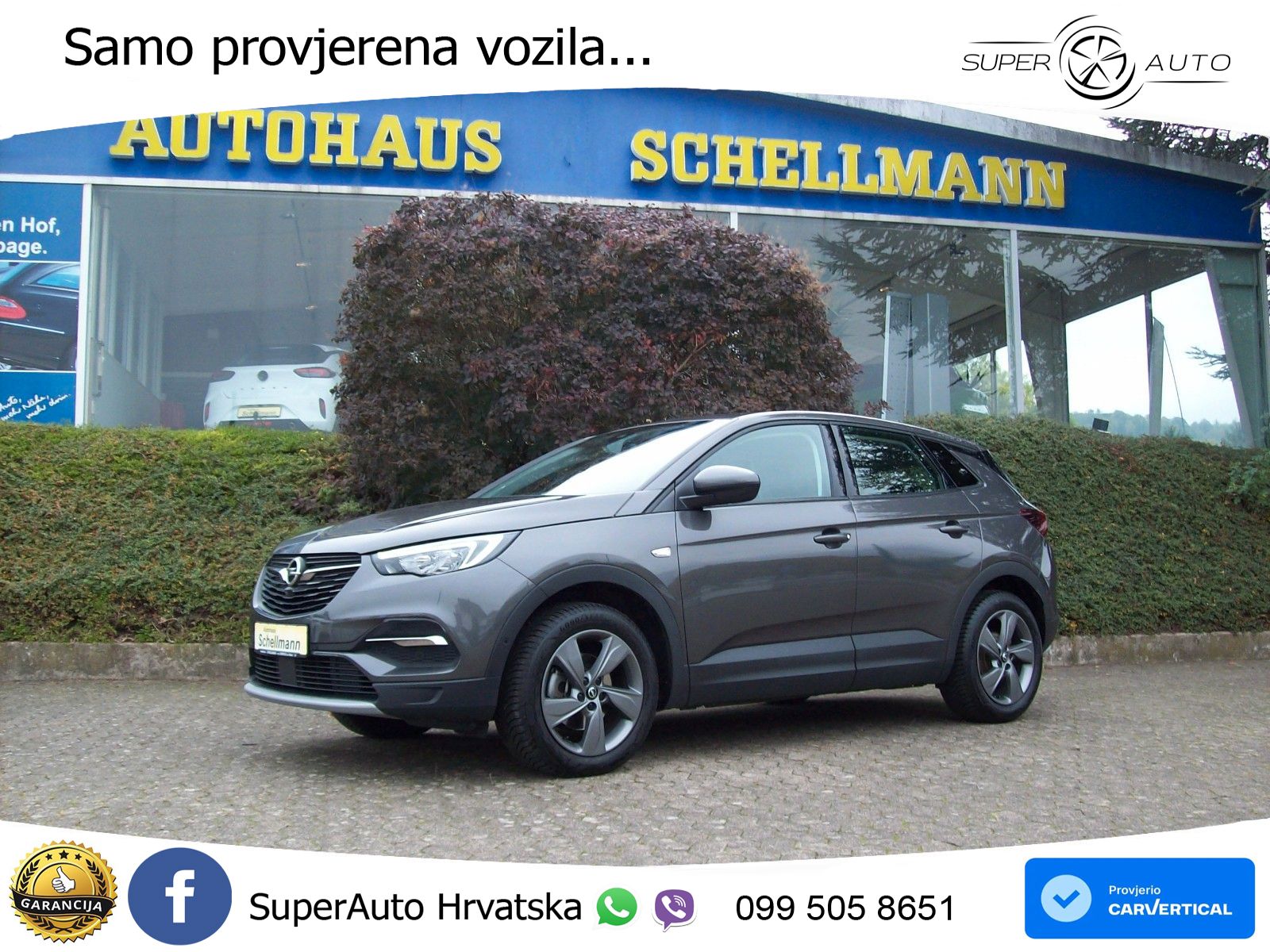 Opel Grandland X 1.2 Turbo (130 KS)