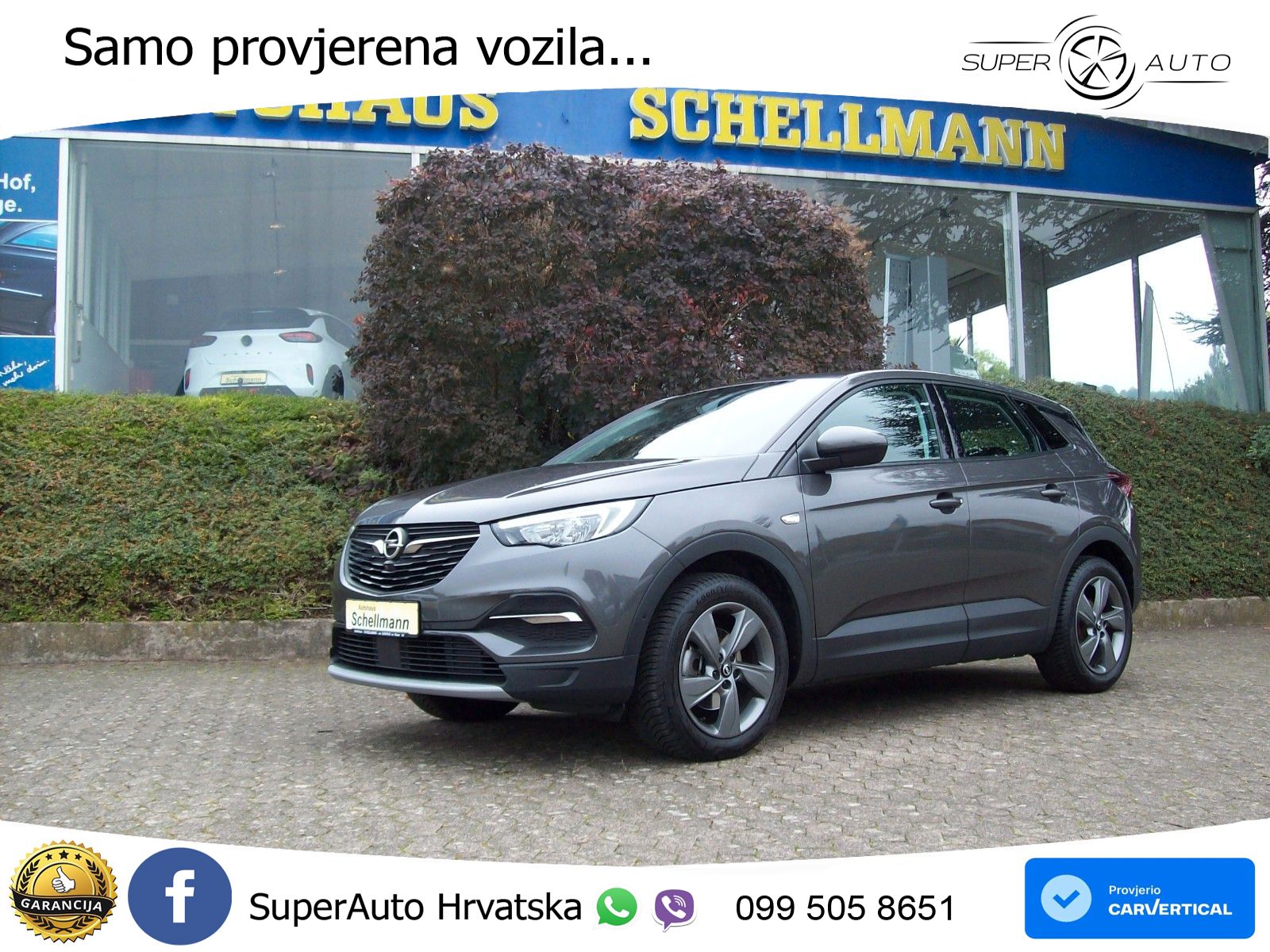Opel Grandland X 1.2 Turbo (130 KS)