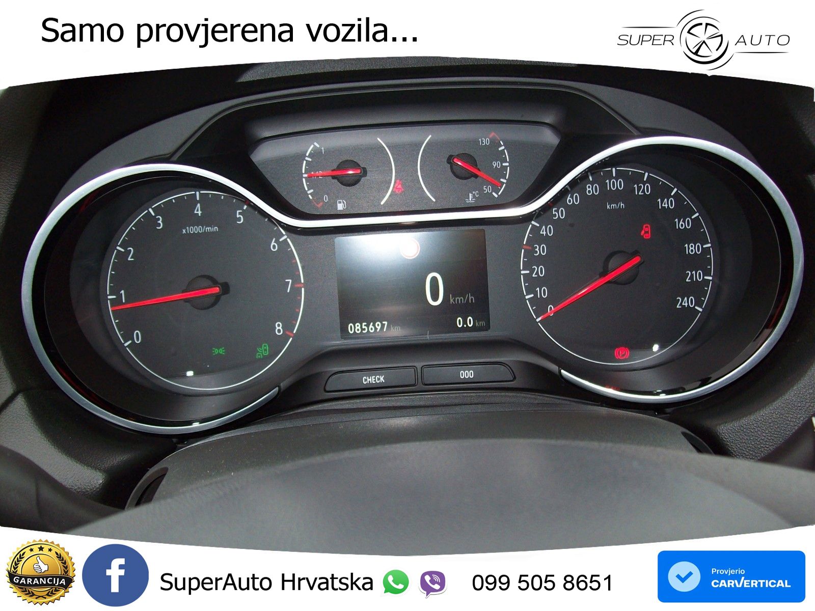 Opel Grandland X 1.2 Turbo (130 KS)