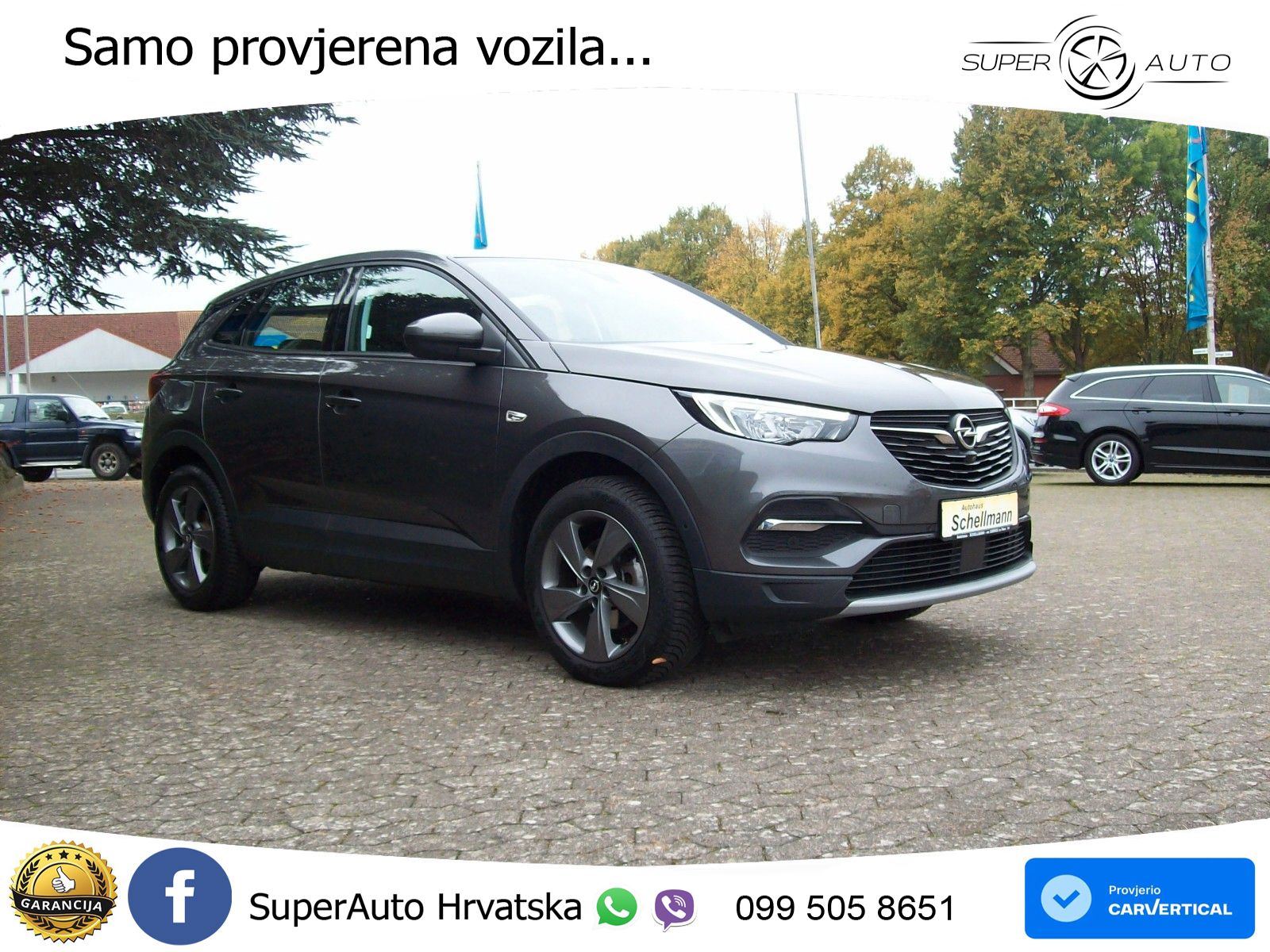 Opel Grandland X 1.2 Turbo (130 KS)
